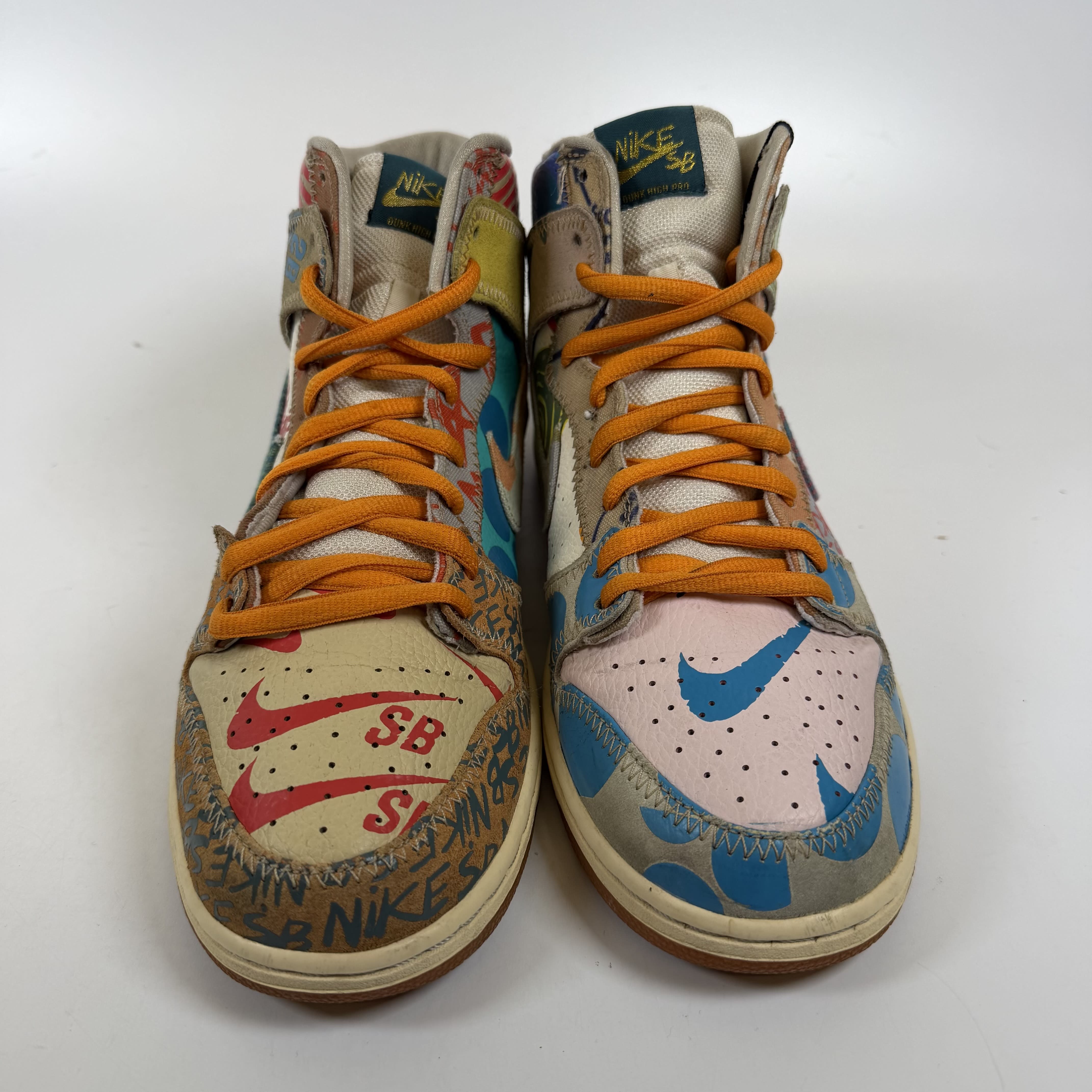 [SP15585] Nike SB Dunk High Thomas Campbell What the Dunk