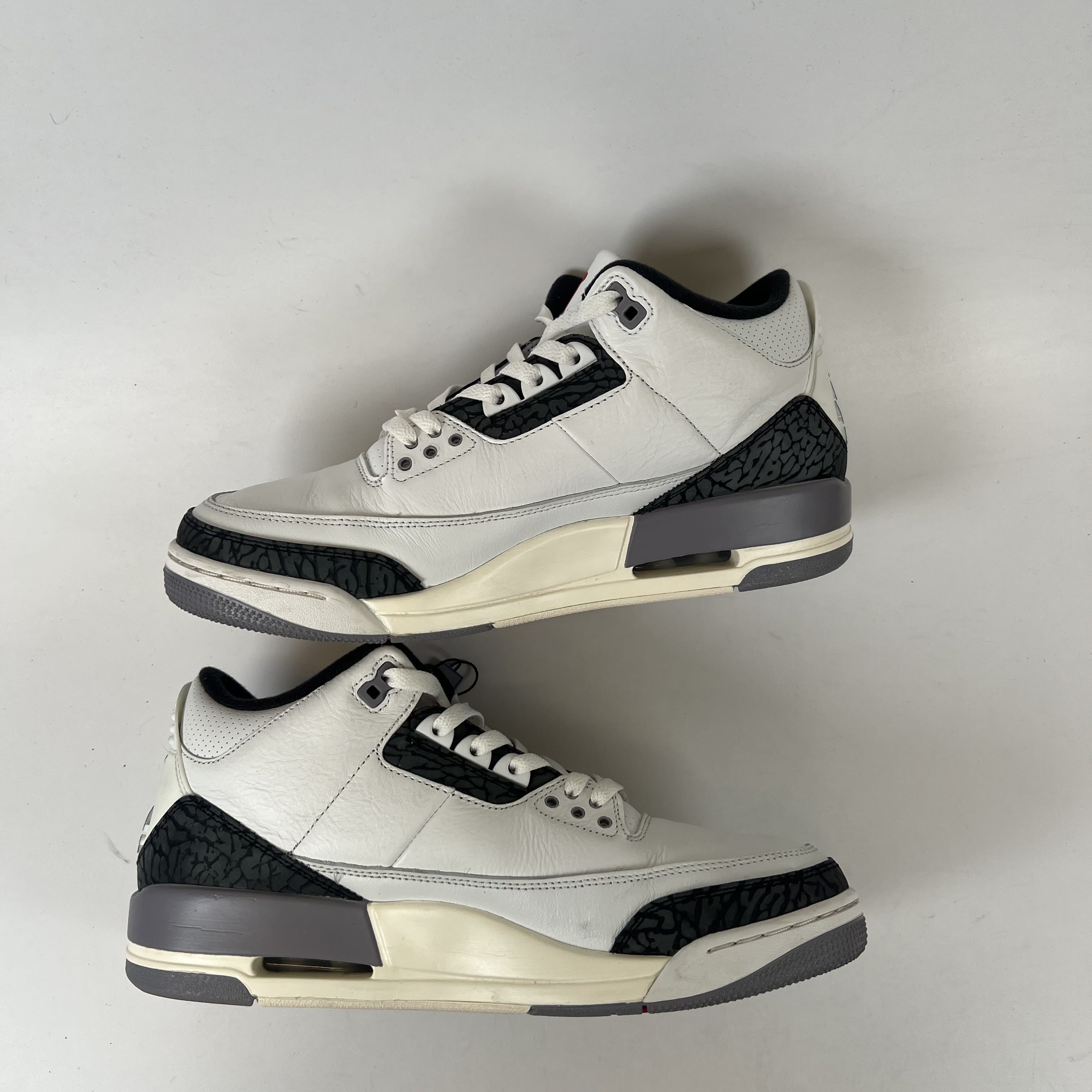 [SP12489] Jordan 3 Retro Cement Grey