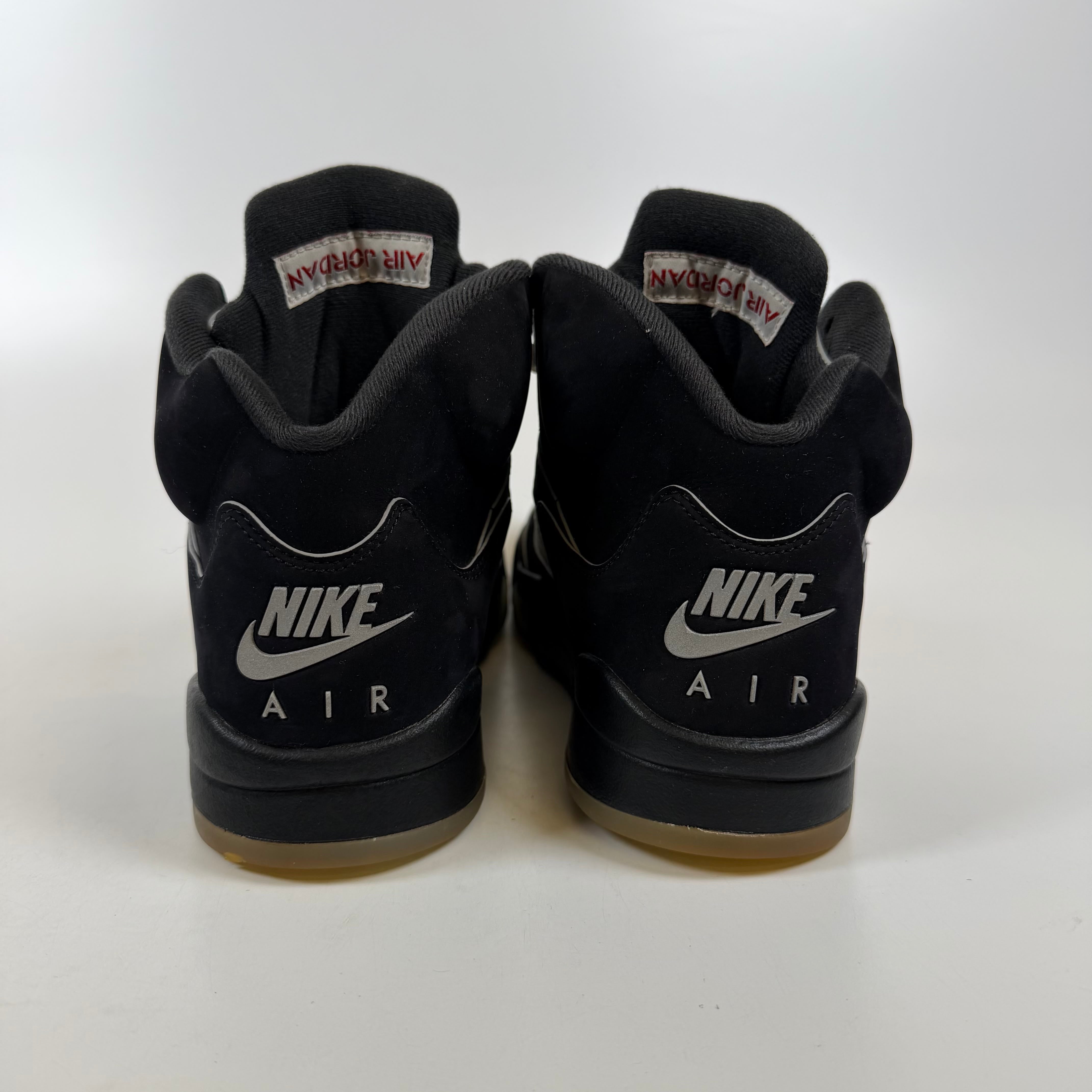 [SP11791] Jordan 5 Retro OG Black Metallic Reimagined
