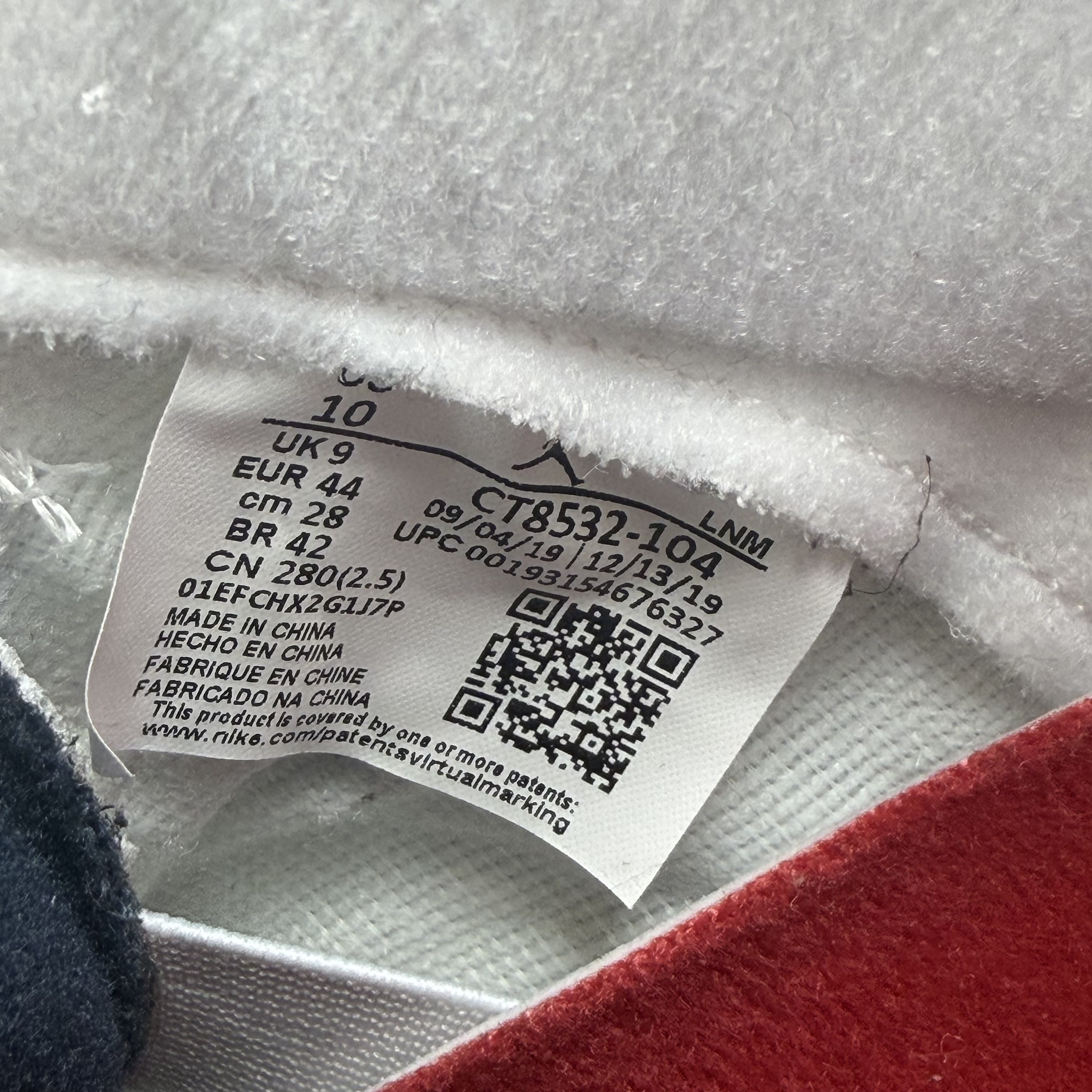 [SP14263] Jordan 3 Retro UNC (2020)