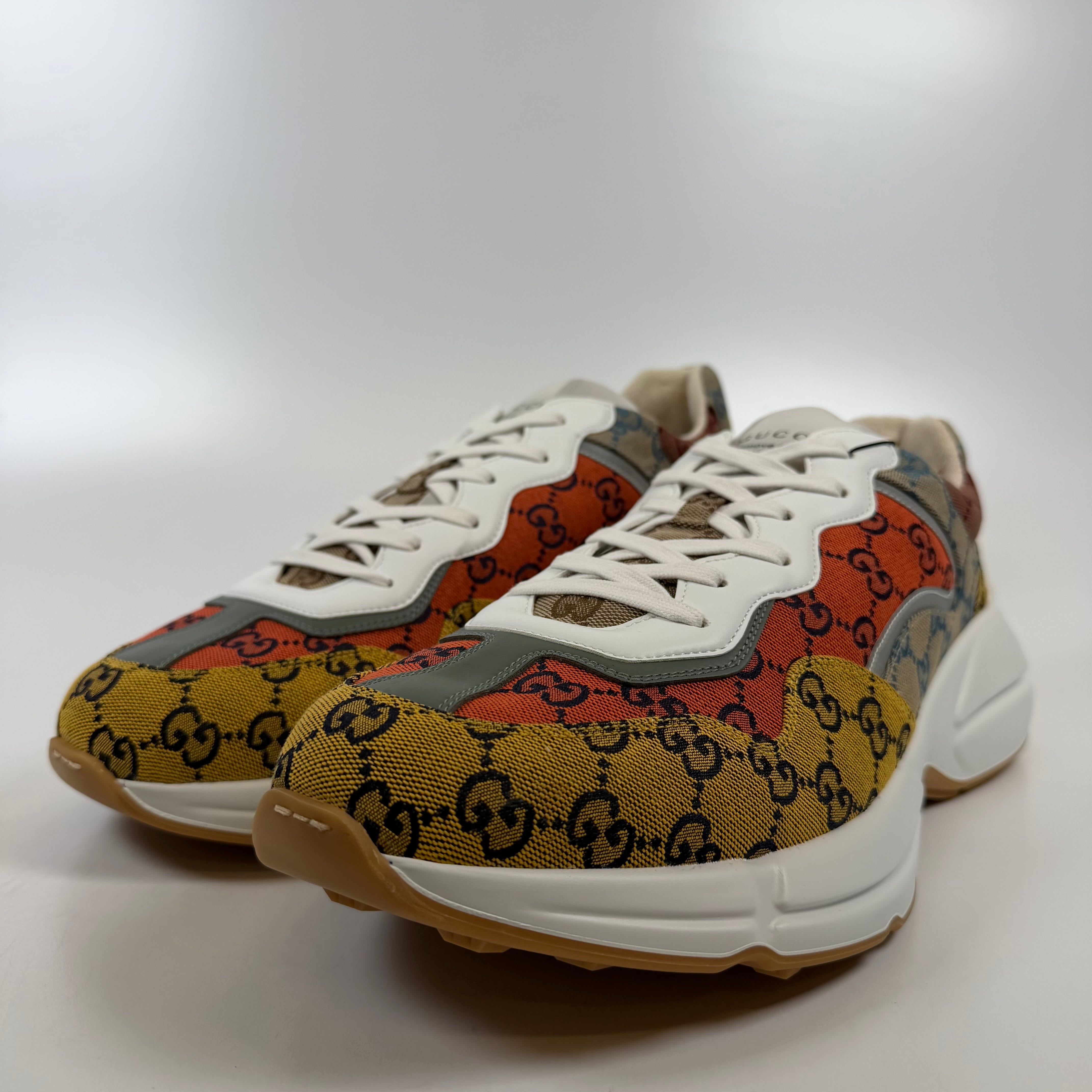 [SP15536] Gucci Rython GG Multicolor White