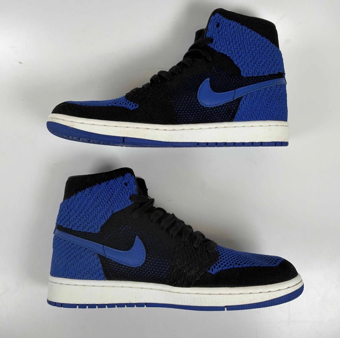 [SP14617] Jordan 1 Retro High Flyknit Royal