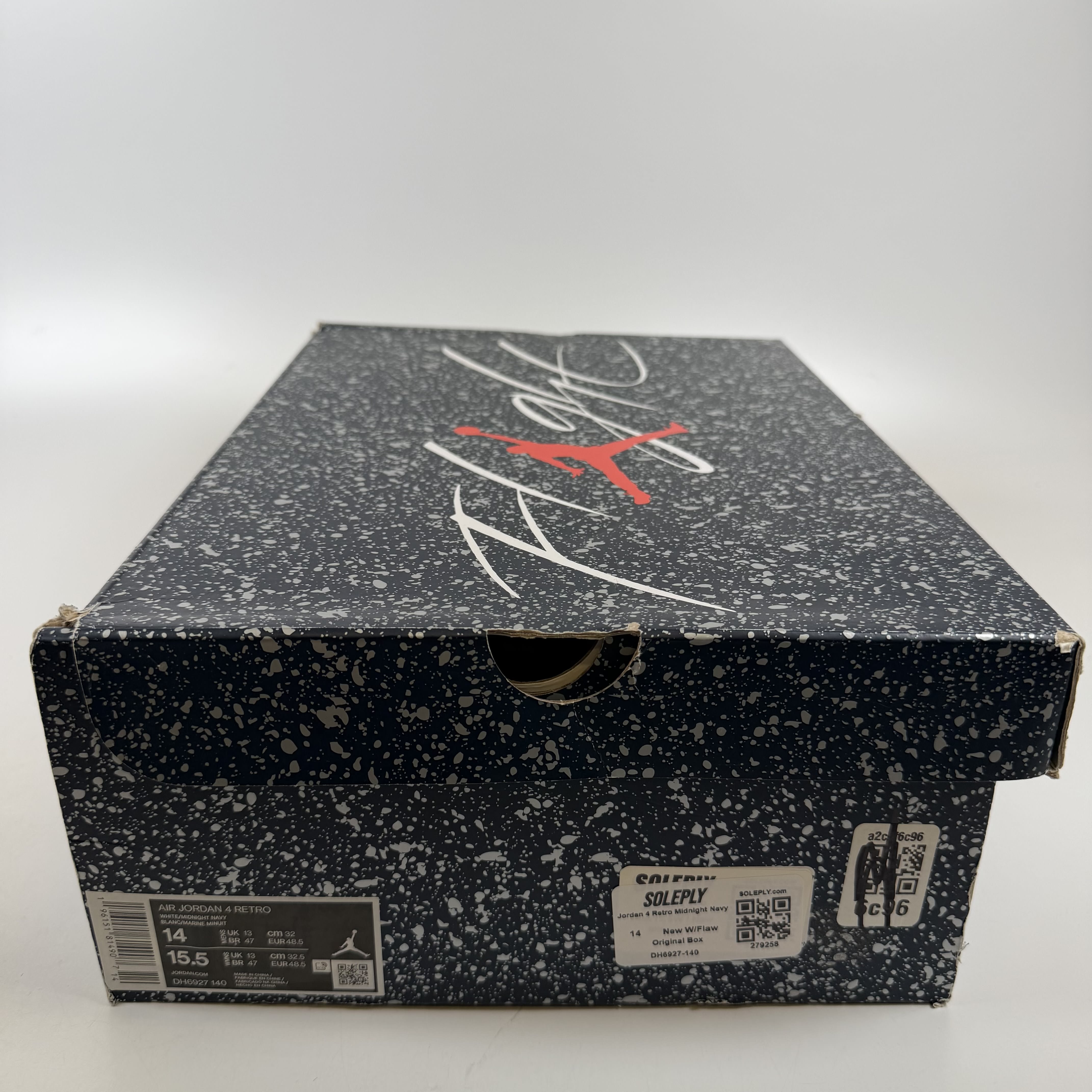 [279258] Jordan 4 Retro Midnight Navy