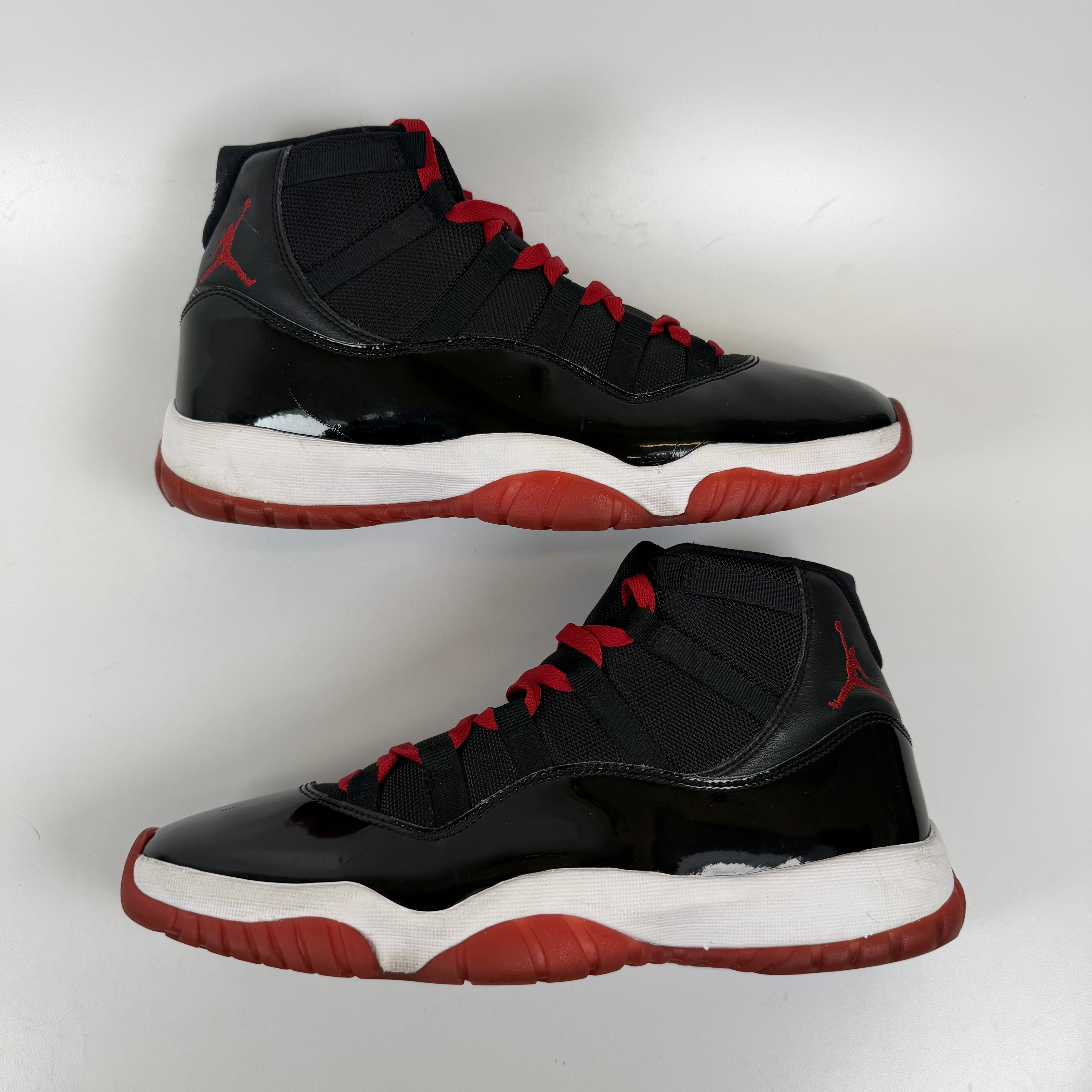 [SP12828] Jordan 11 Retro Playoffs Bred (2019)