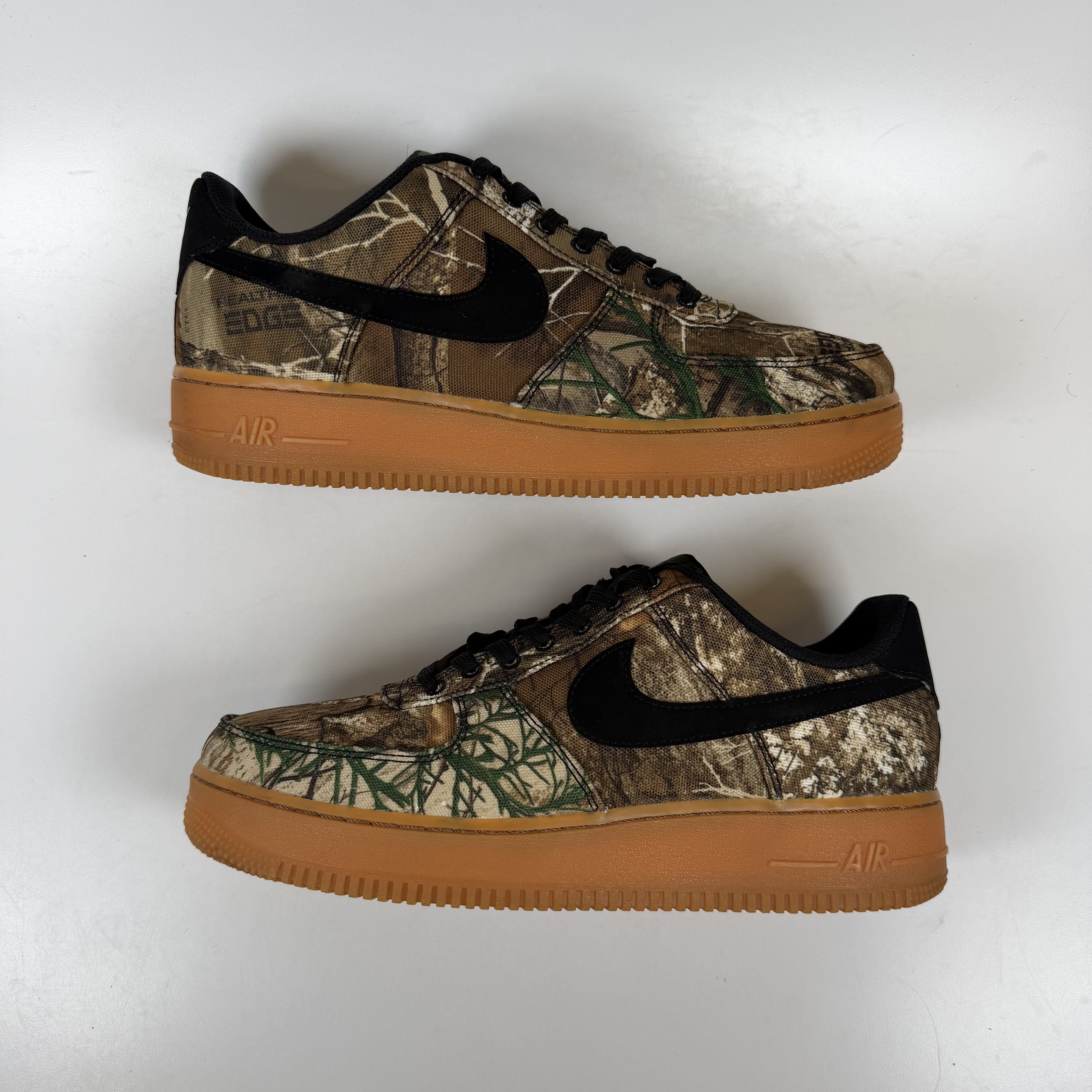 [SP15378] Nike Air Force 1 Low Realtree Black