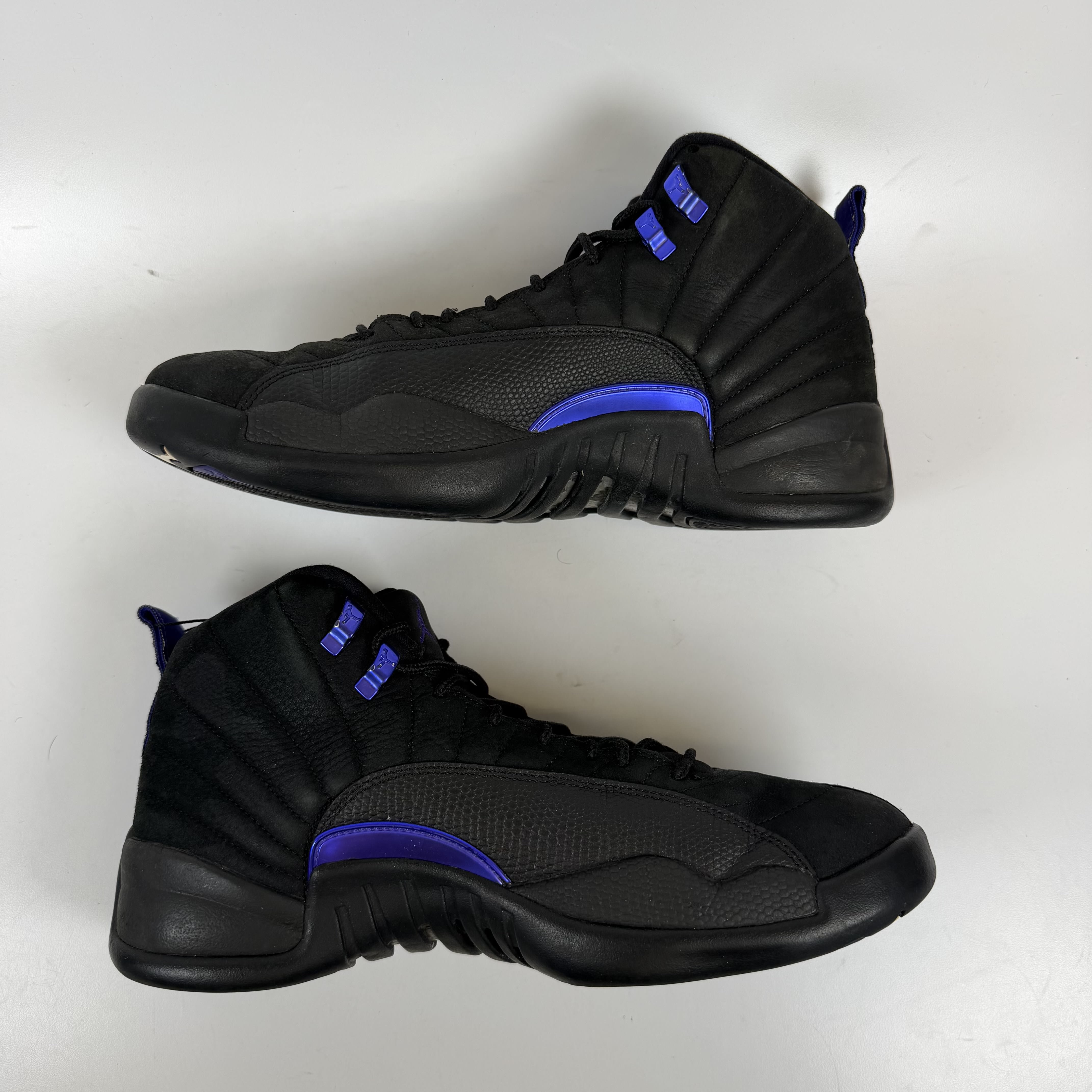 [SP15449] Jordan 12 Retro Black Dark Concord