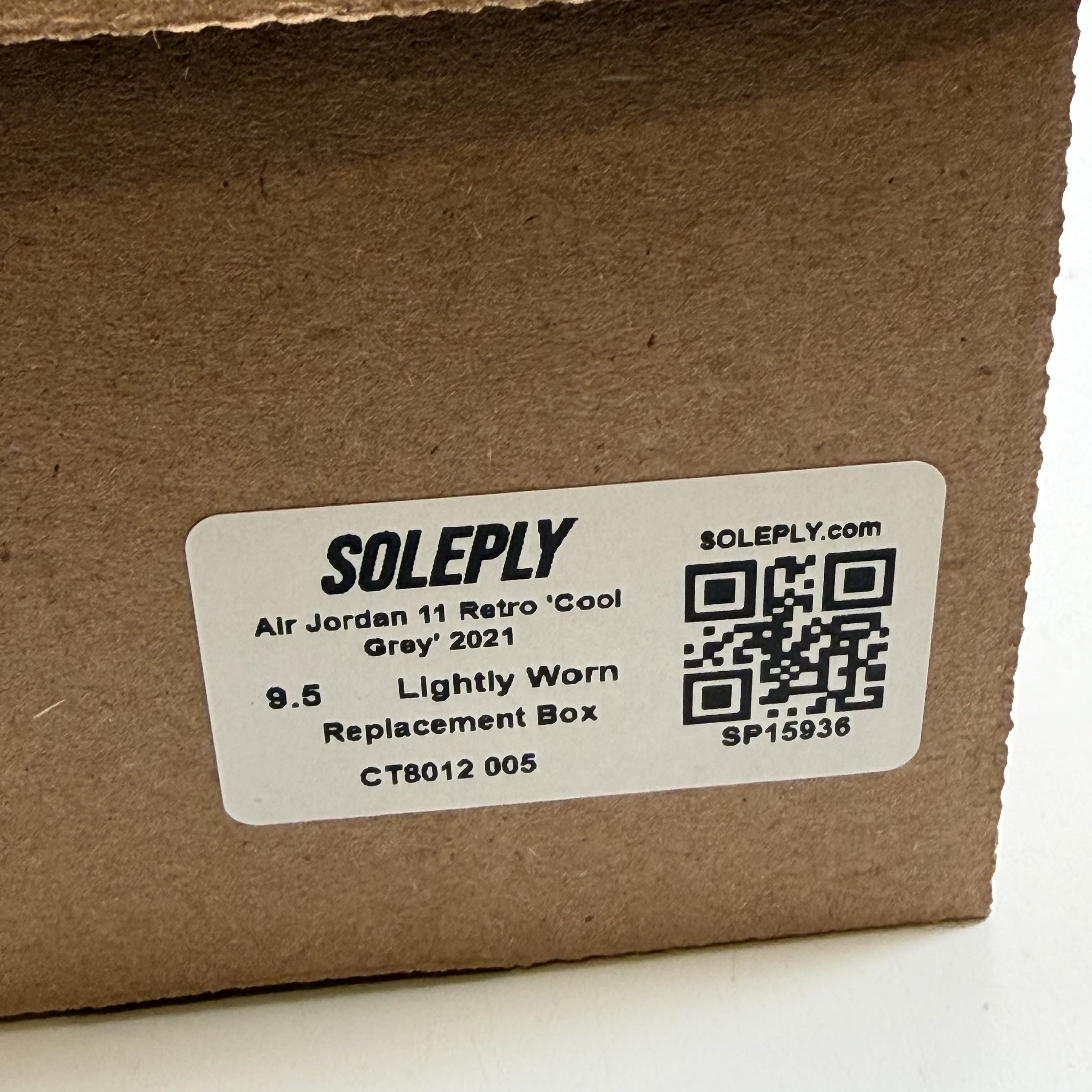 [SP15936] Air Jordan 11 Retro 'Cool Grey' 2021