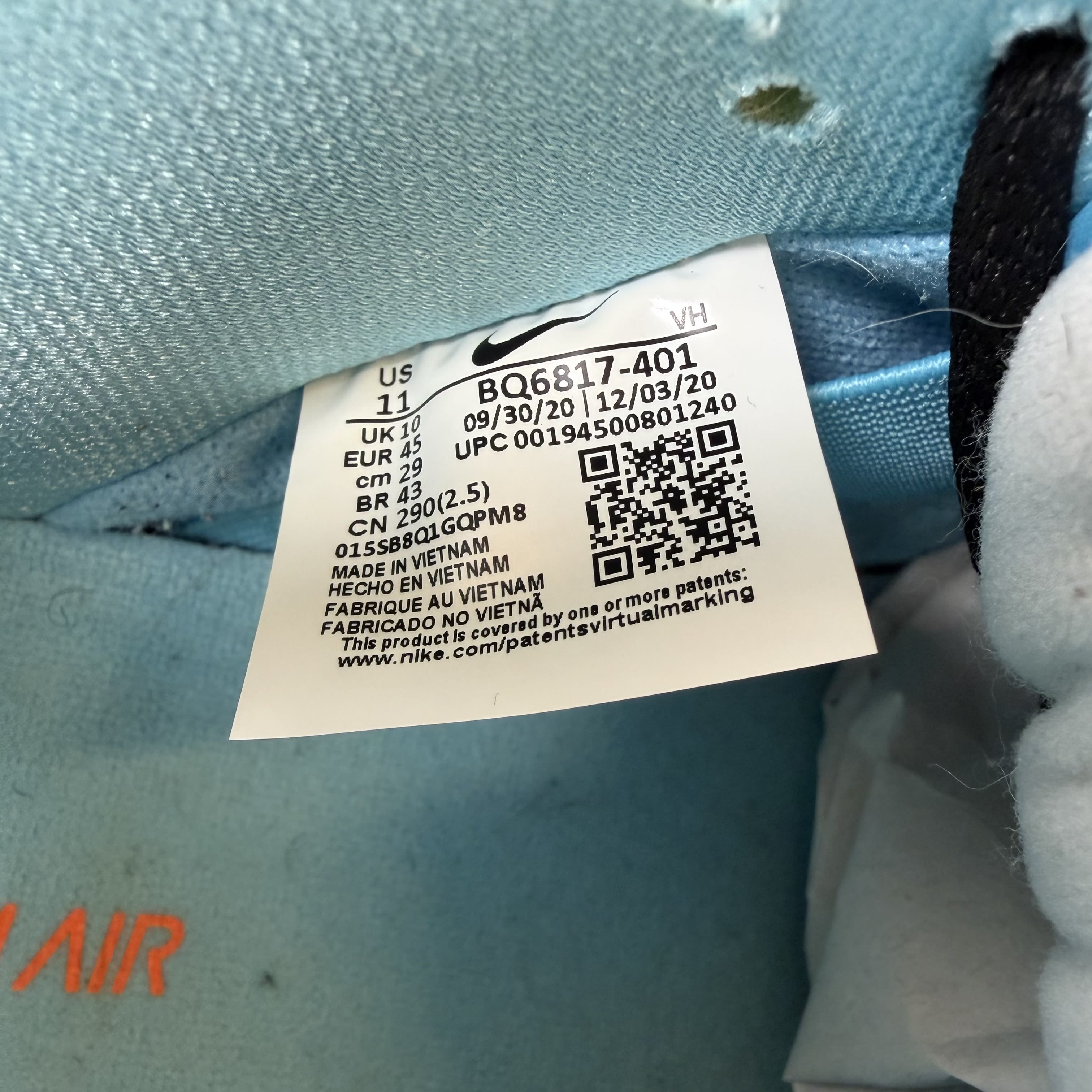 [SP6327] Nike SB Dunk Low Club 58 Gulf