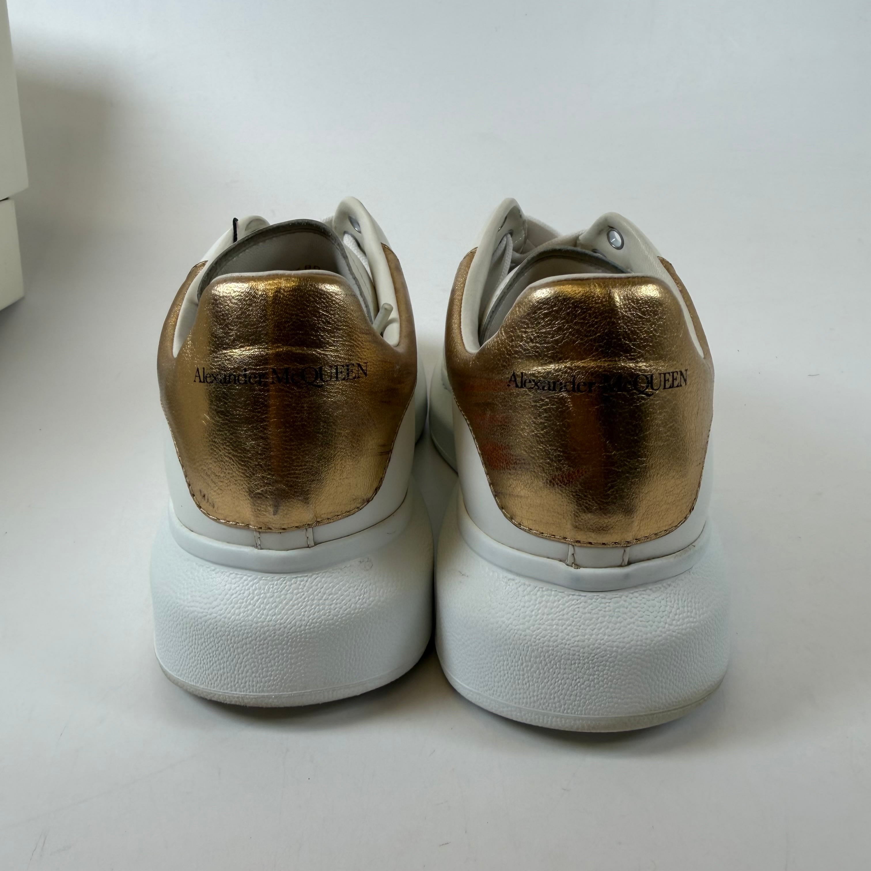 [SP12207] Alexander McQueen Oversized Light Gold