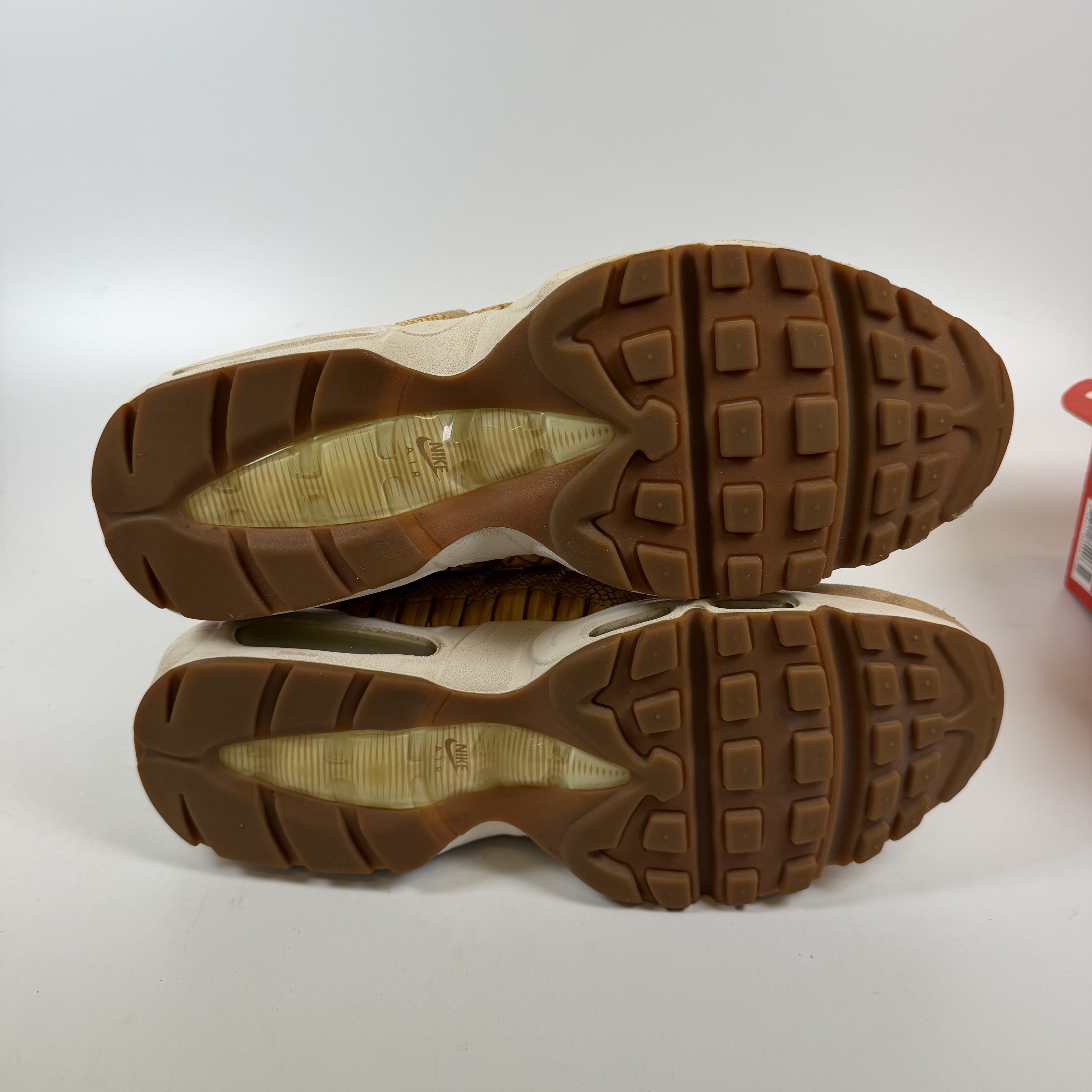 [SP15289] Nike Air Max 95 Vachetta Tan Snake