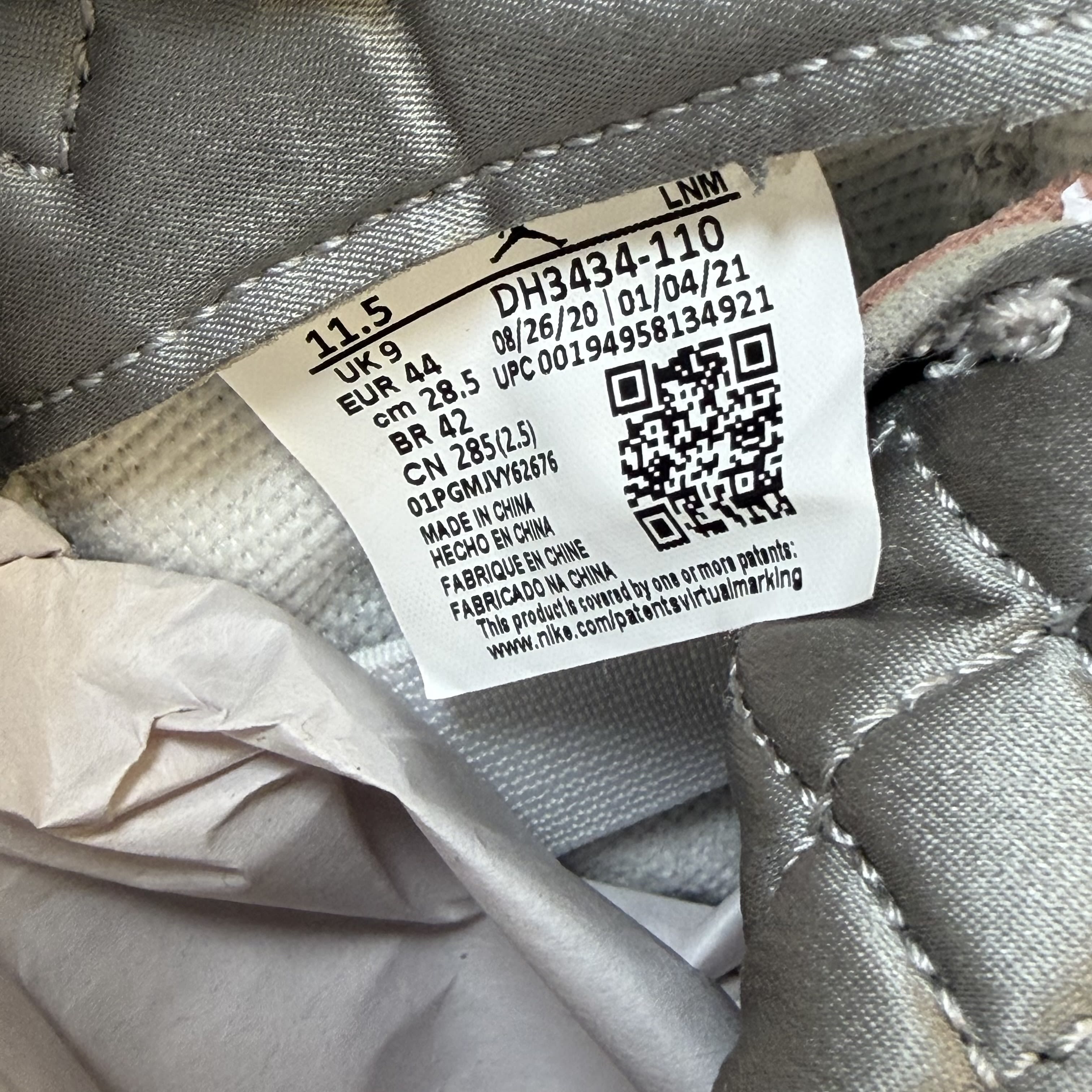[SP15436] Jordan 3 Retro SP A Ma Maniére (Women's)