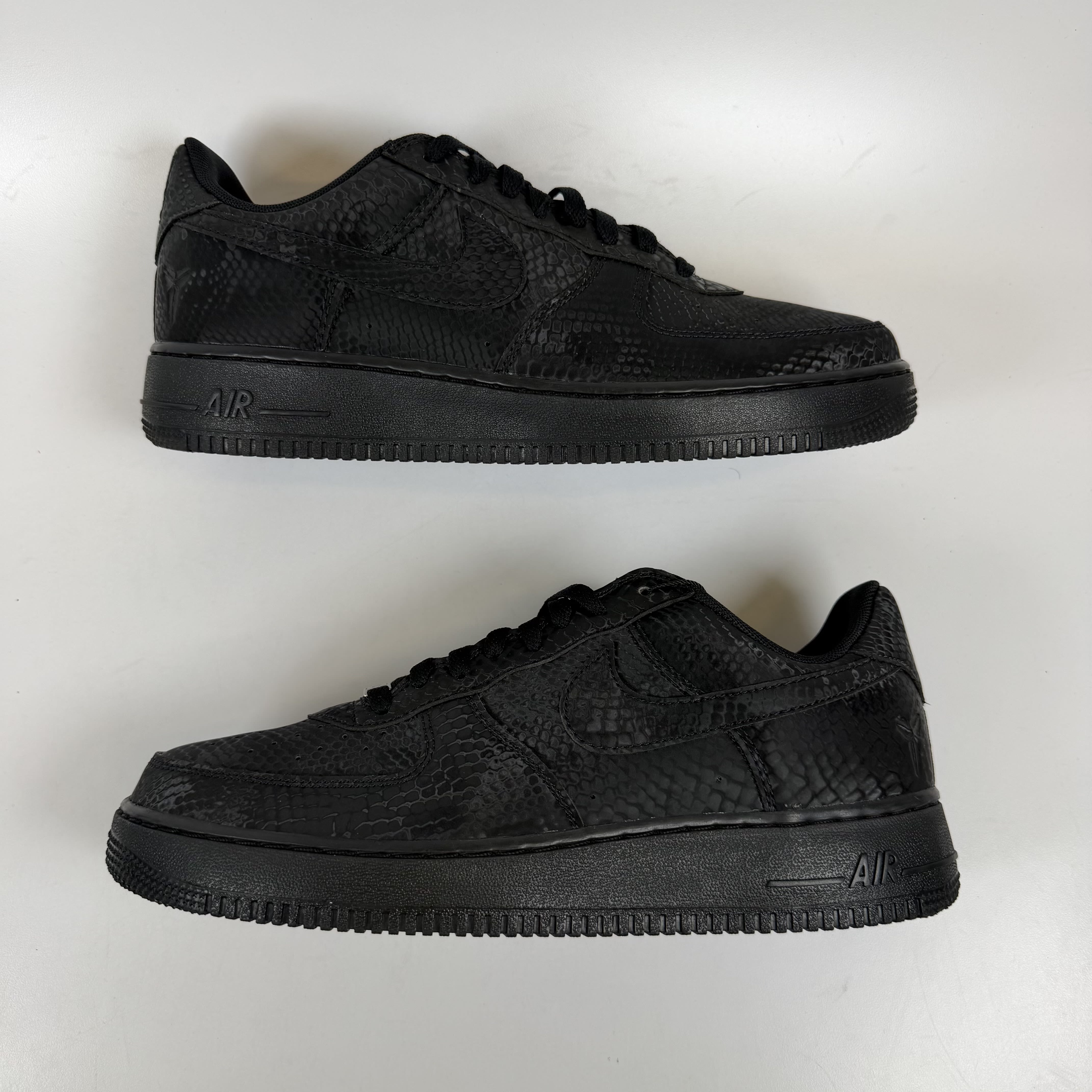 [SP13539] Nike Air Force 1 Low Kobe Bryant Forever Black