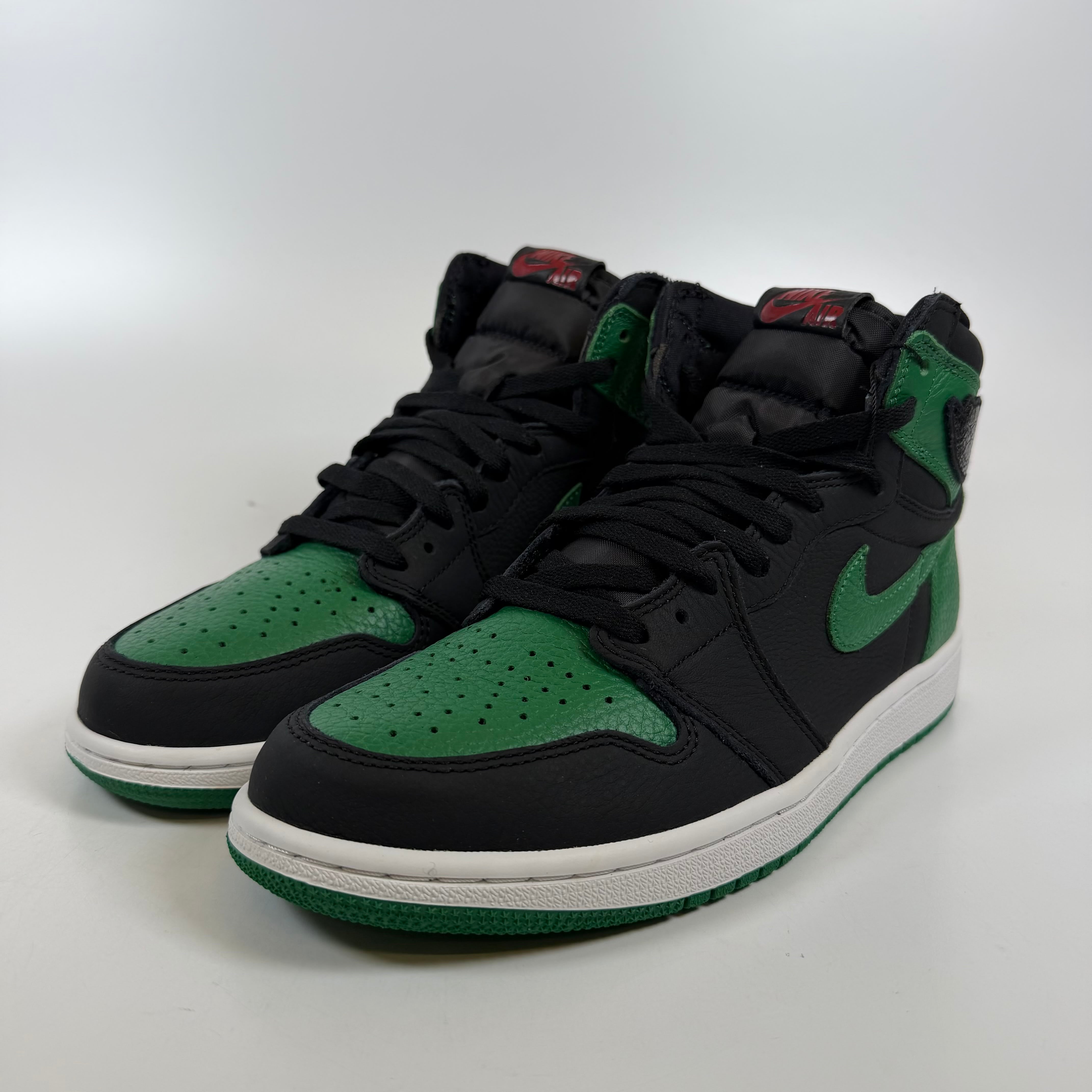 [SP13028] Jordan 1 Retro High Pine Green Black
