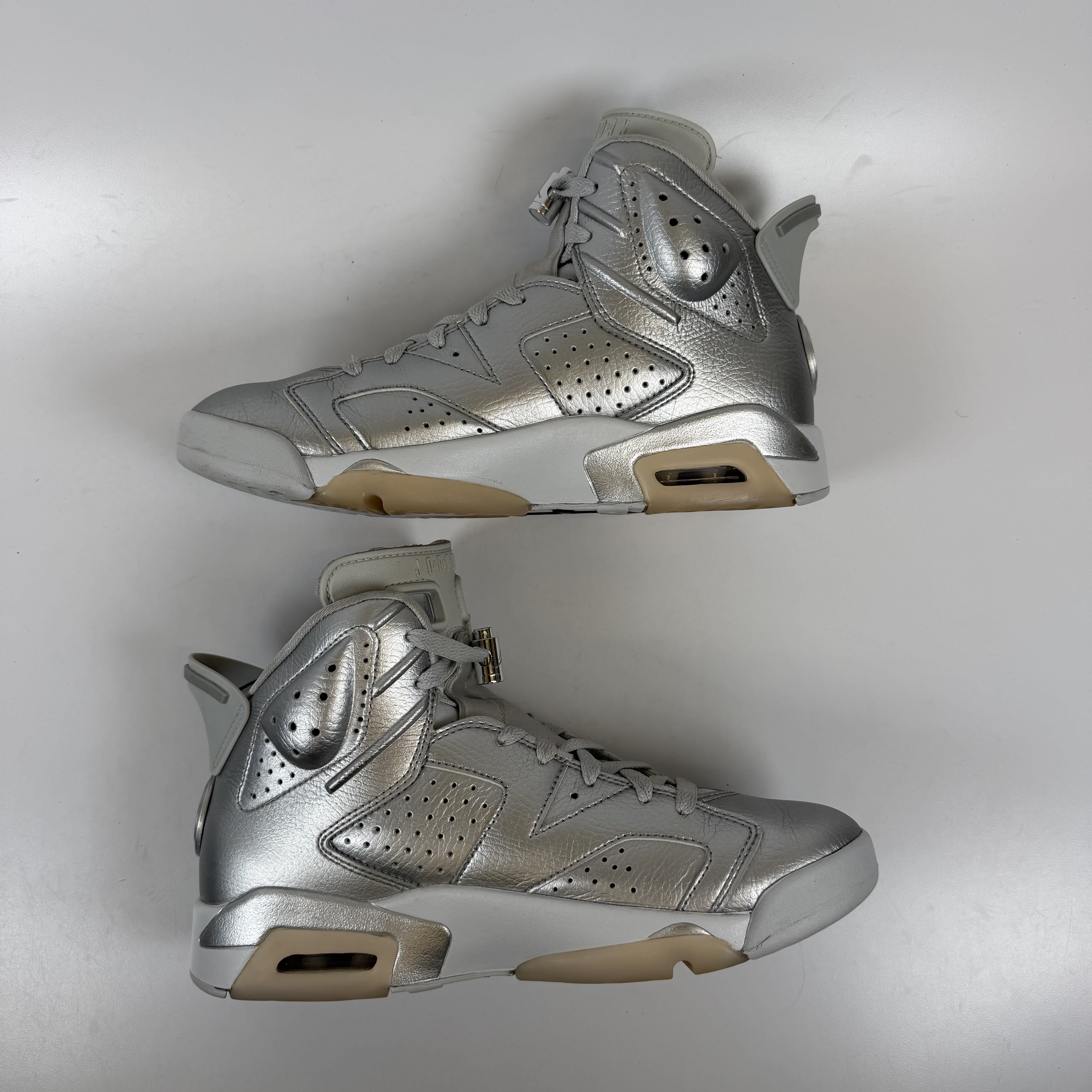 [SP14726] Jordan 6 Retro PSG Paris Saint-Germain Silver