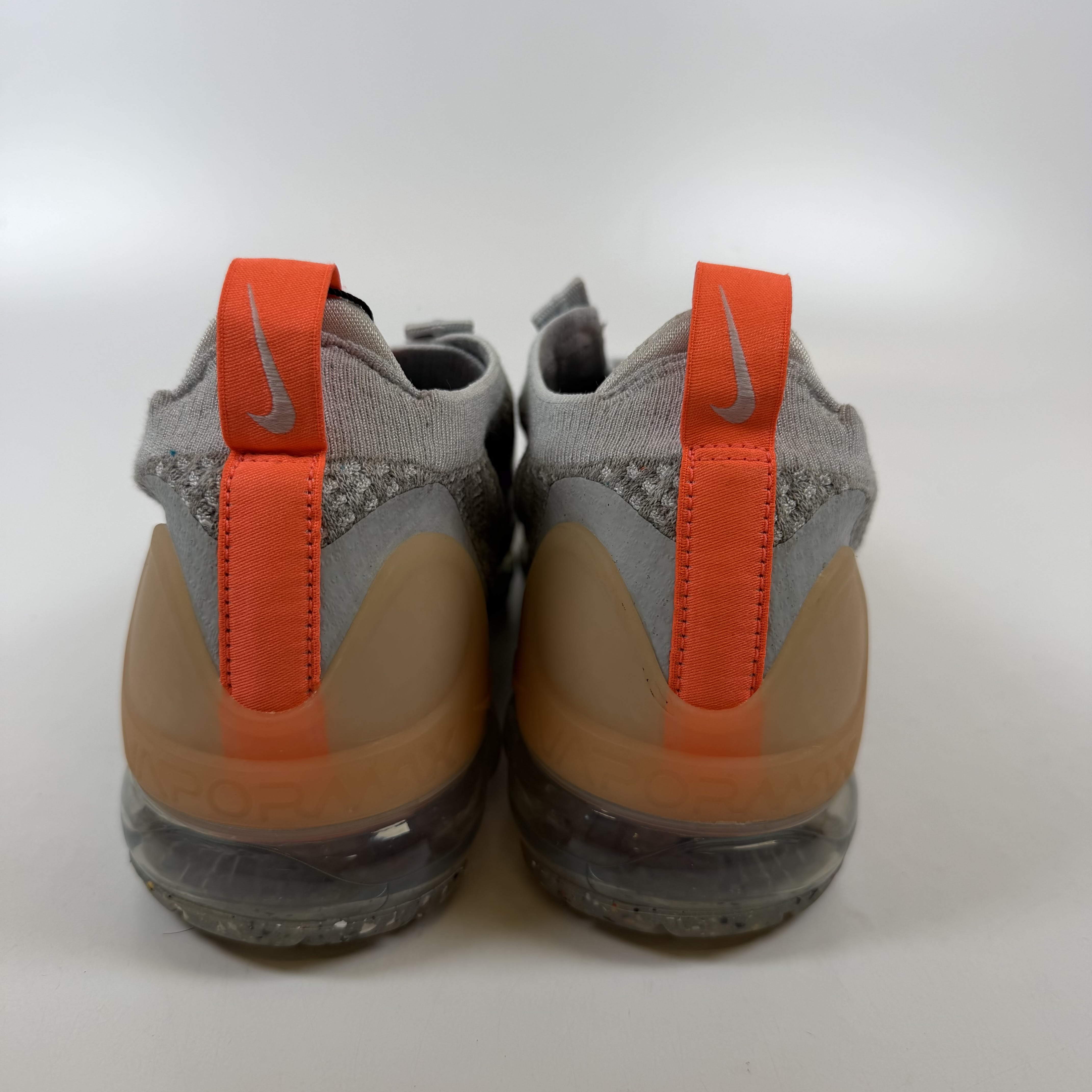 [SP10824] Nike Air VaporMax 2021 FK Grey Fog Bright Mango