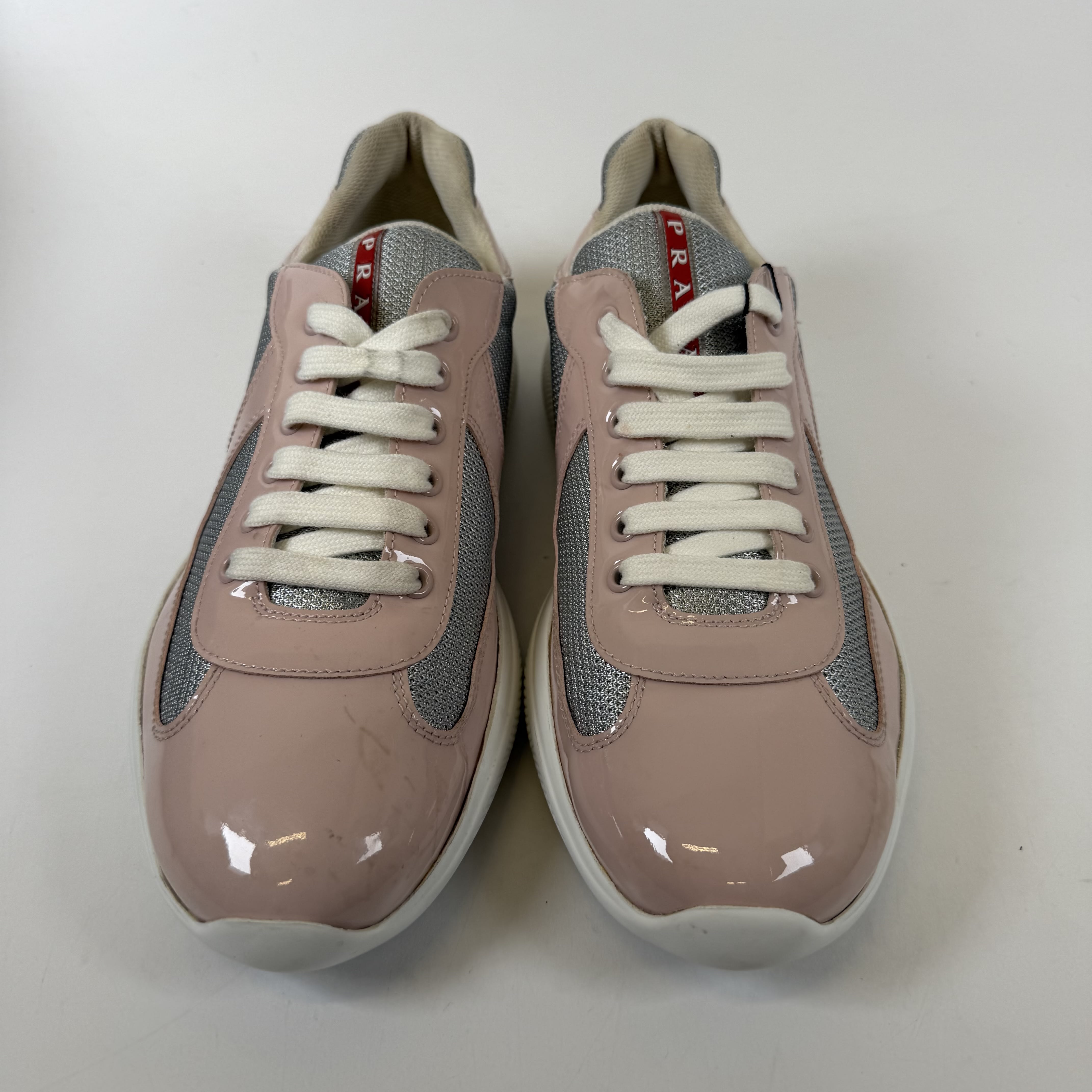 [SP14904] Prada Americas Cup Light Pink