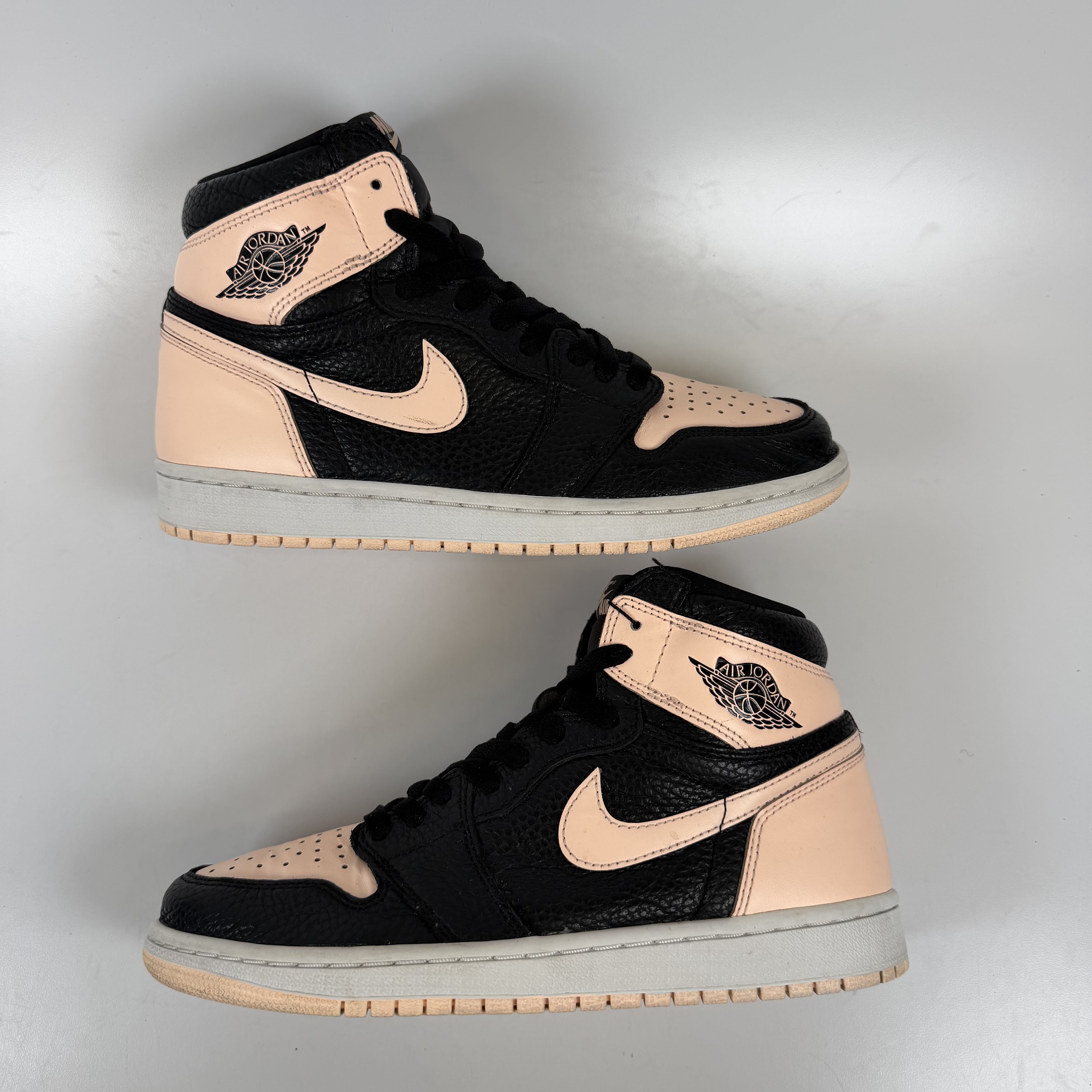 [SP9131] Air Jordan 1 Retro High Black Crimson Tint