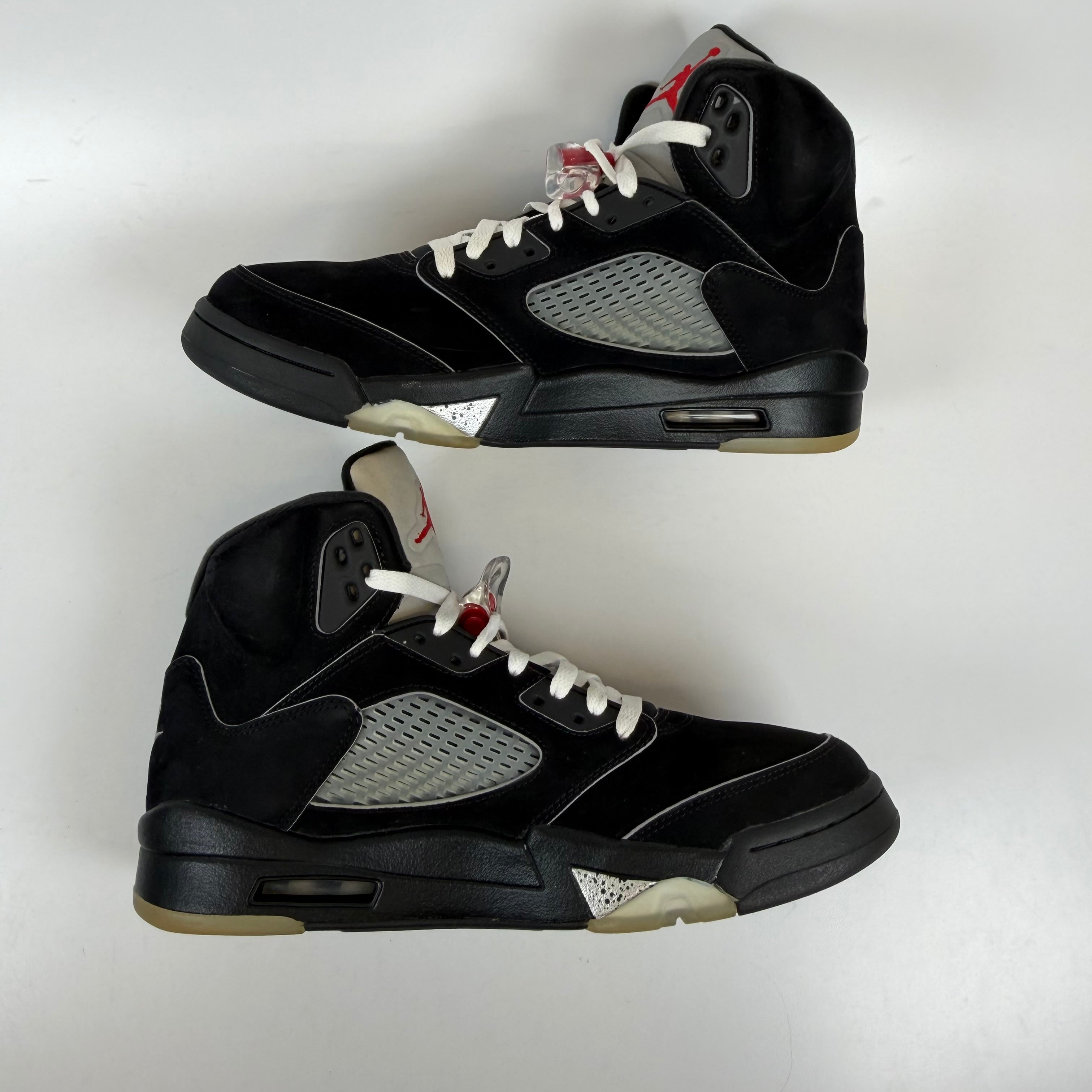 [SP11791] Jordan 5 Retro OG Black Metallic Reimagined