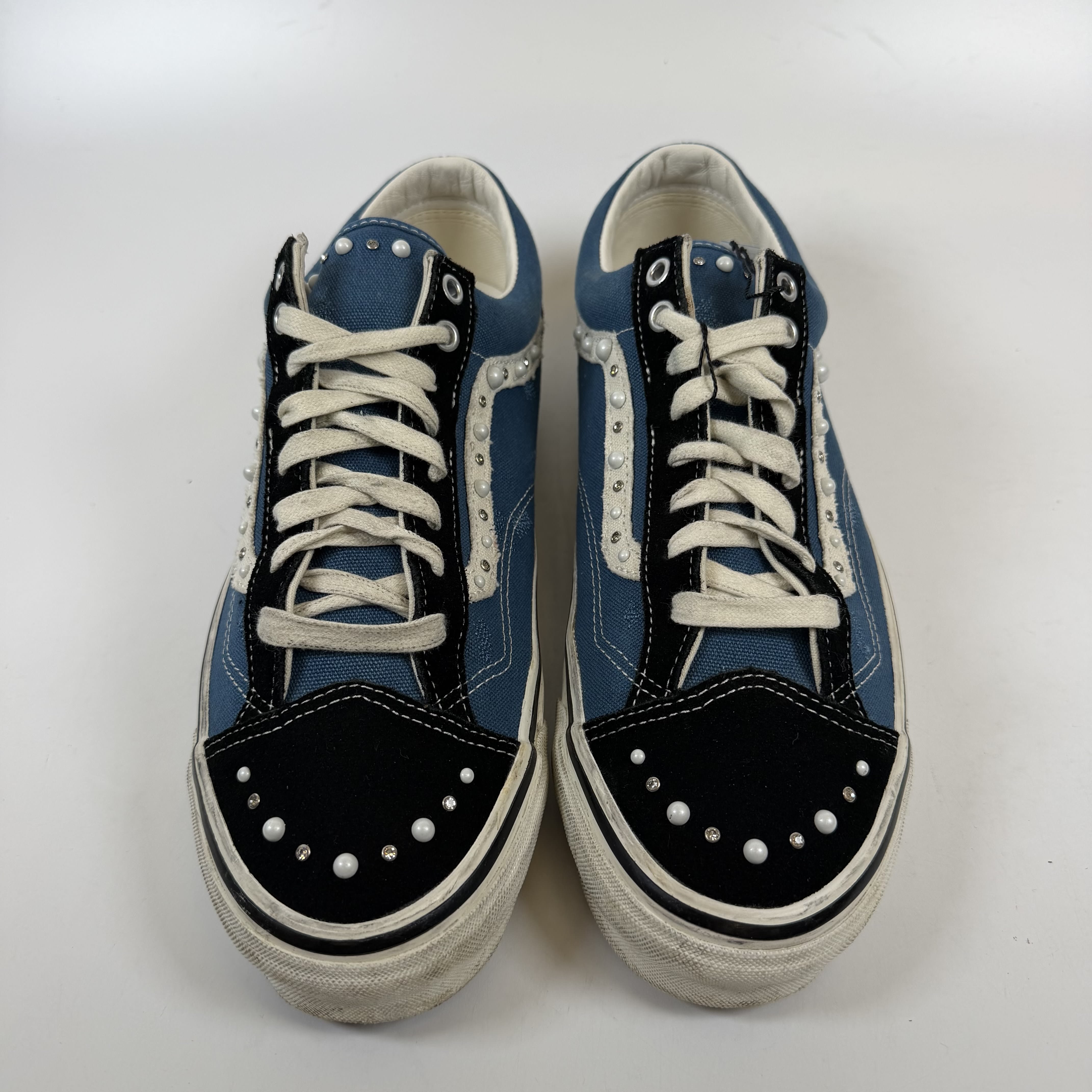 [SP15533] Vans LX Old Skool 36 Pearlized Pack Black Navy