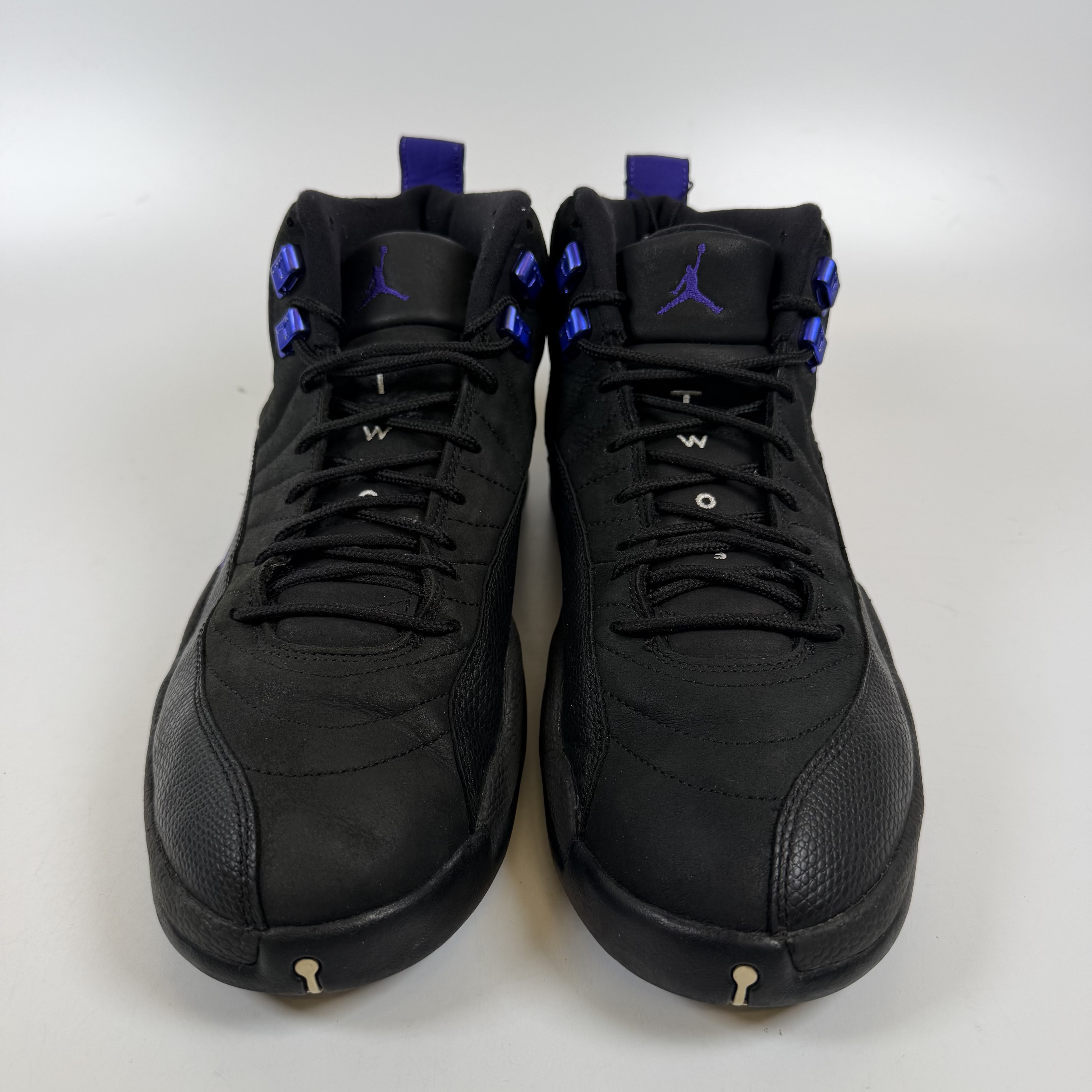 [SP15449] Jordan 12 Retro Black Dark Concord