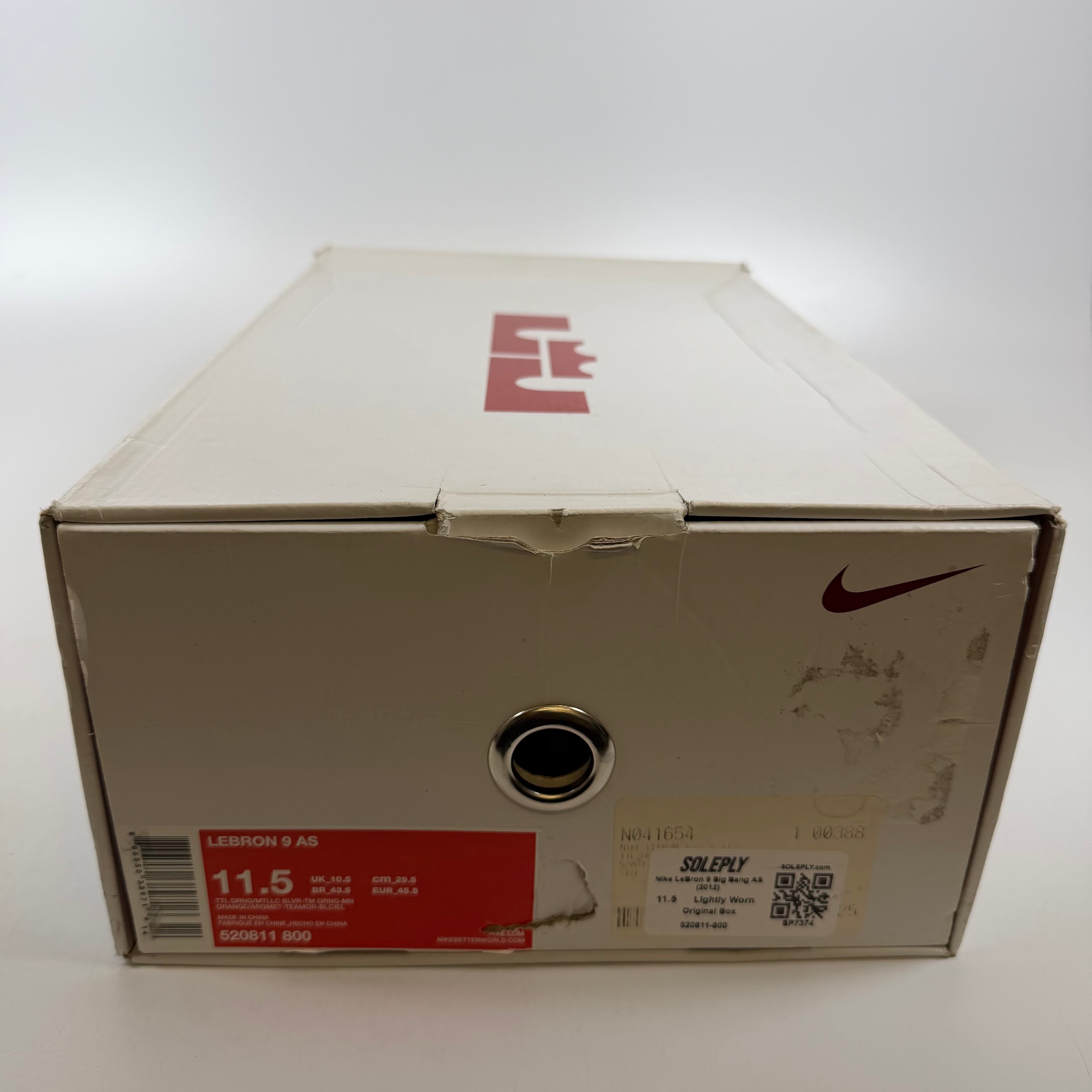 [SP7374] Nike LeBron 9 Big Bang AS (2012)