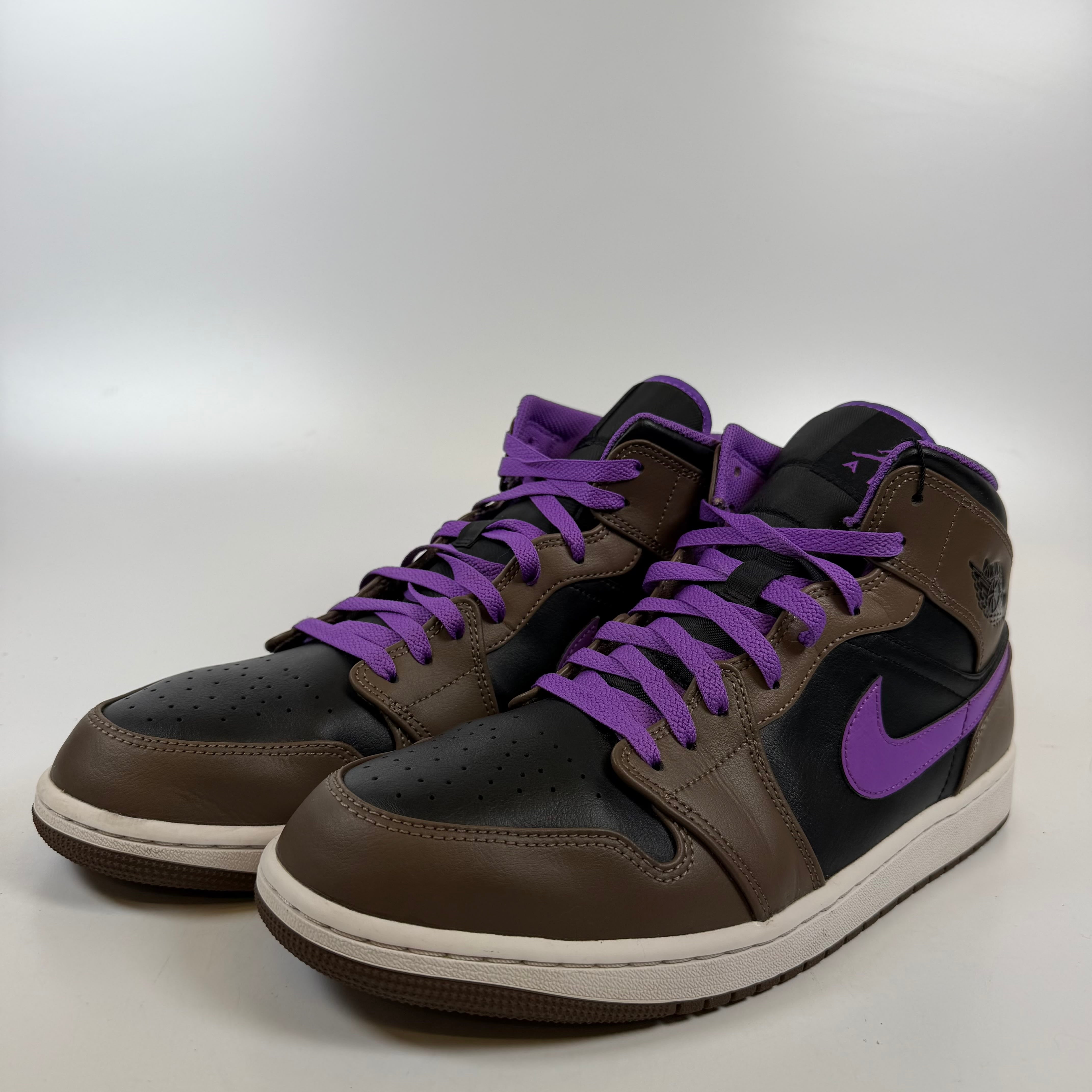 [SP13052] Jordan 1 Mid Purple Mocha