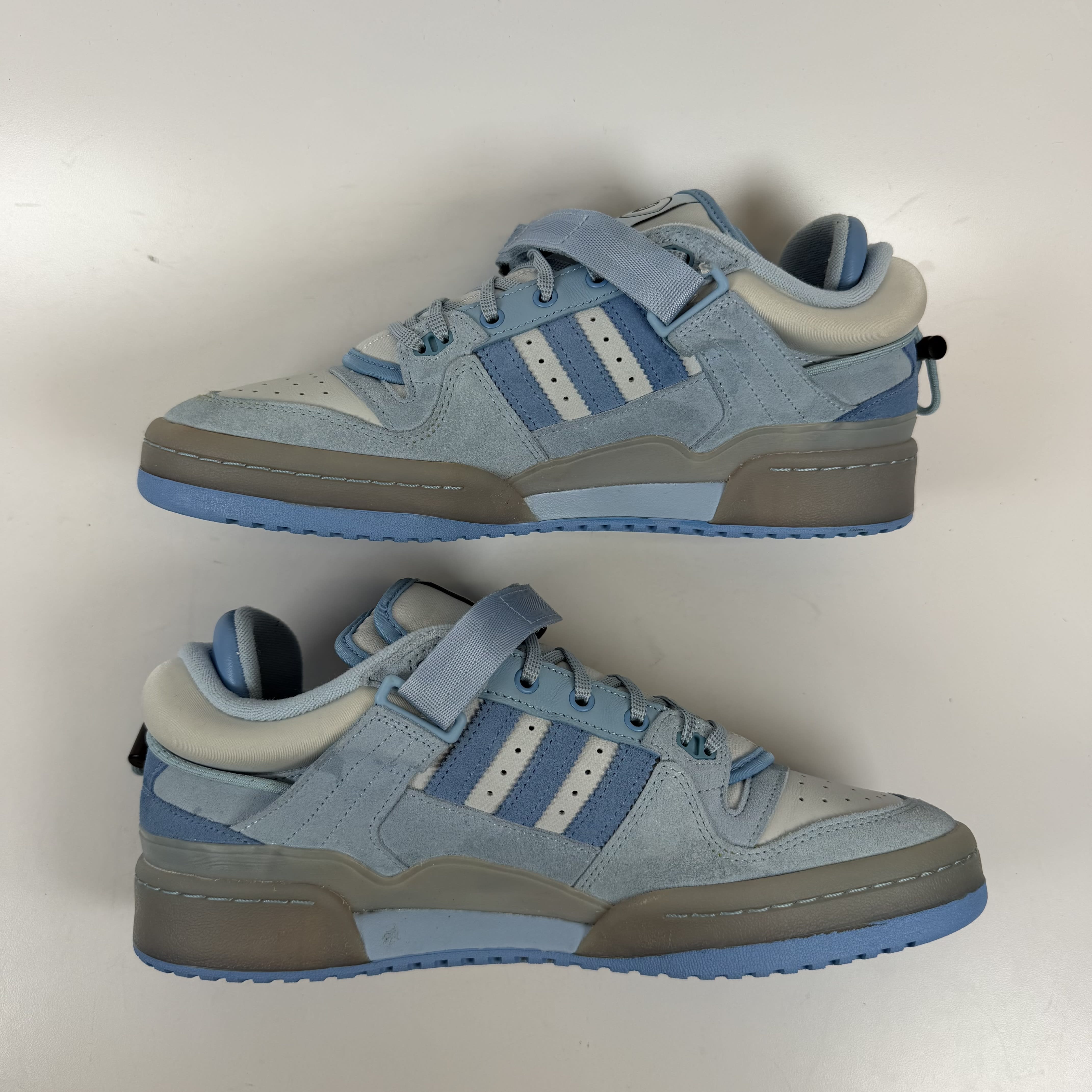 [SP15905] adidas Forum Buckle Low Bad Bunny Blue Tint