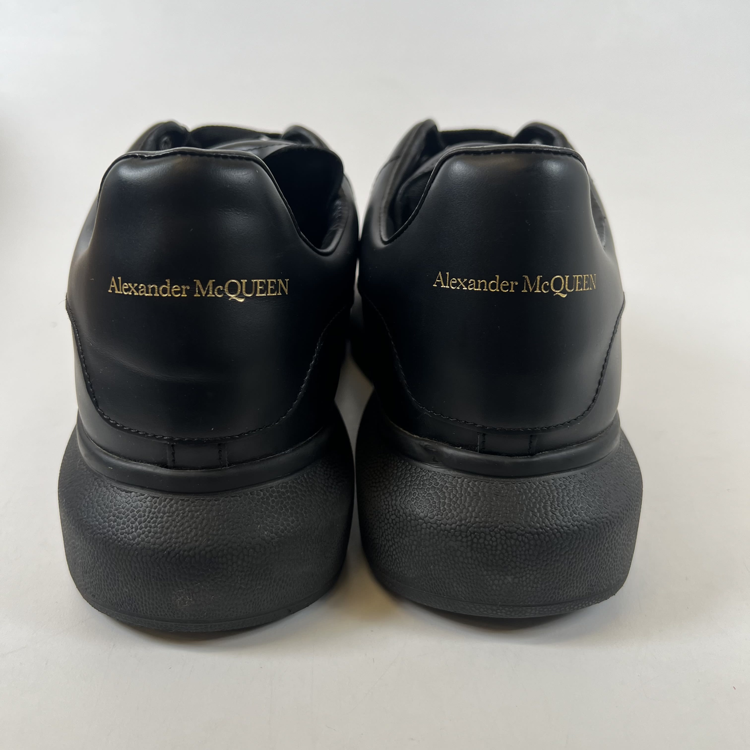 [SP11276] Alexander McQueen Oversized Black