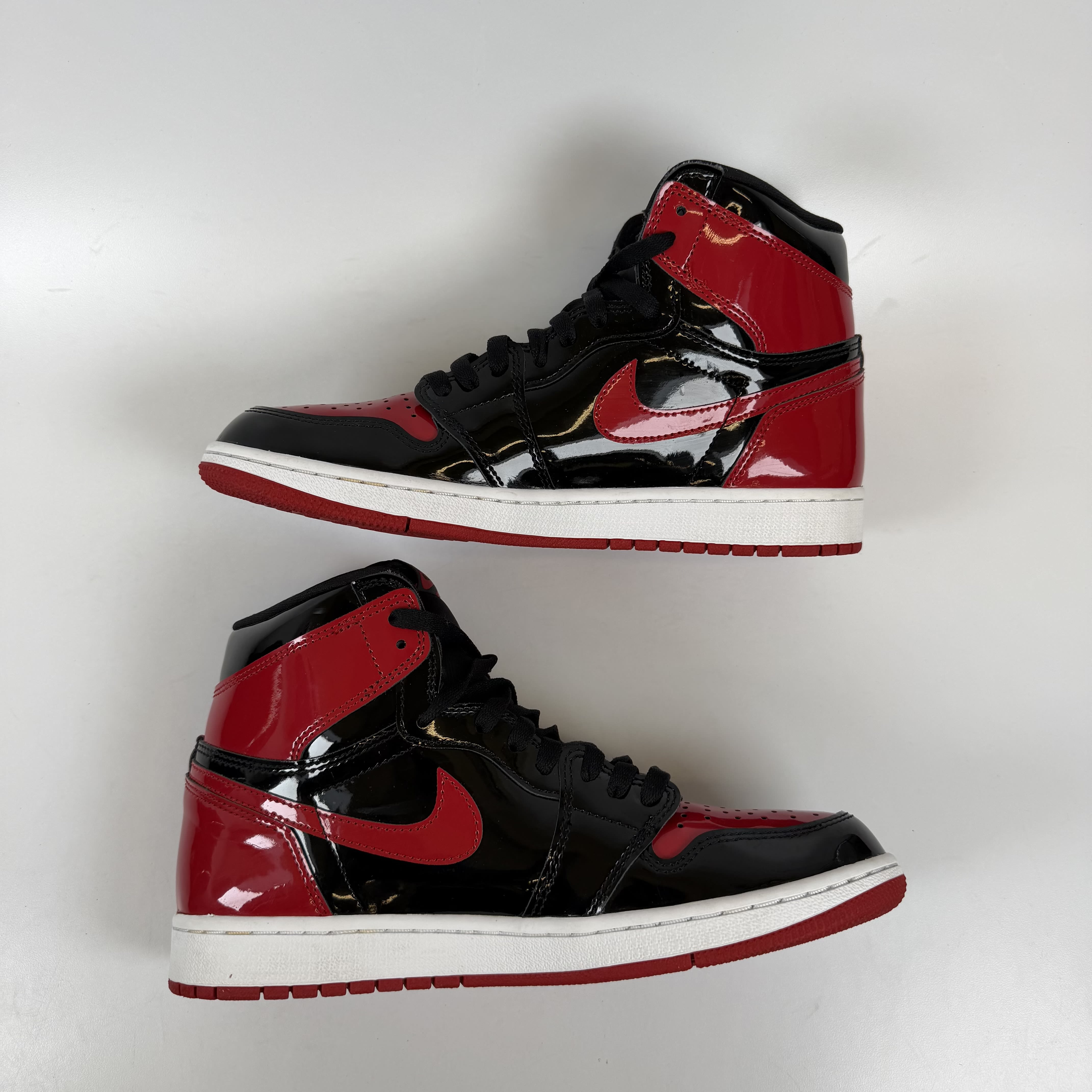 [SP8065] Jordan 1 Retro High OG Patent Bred