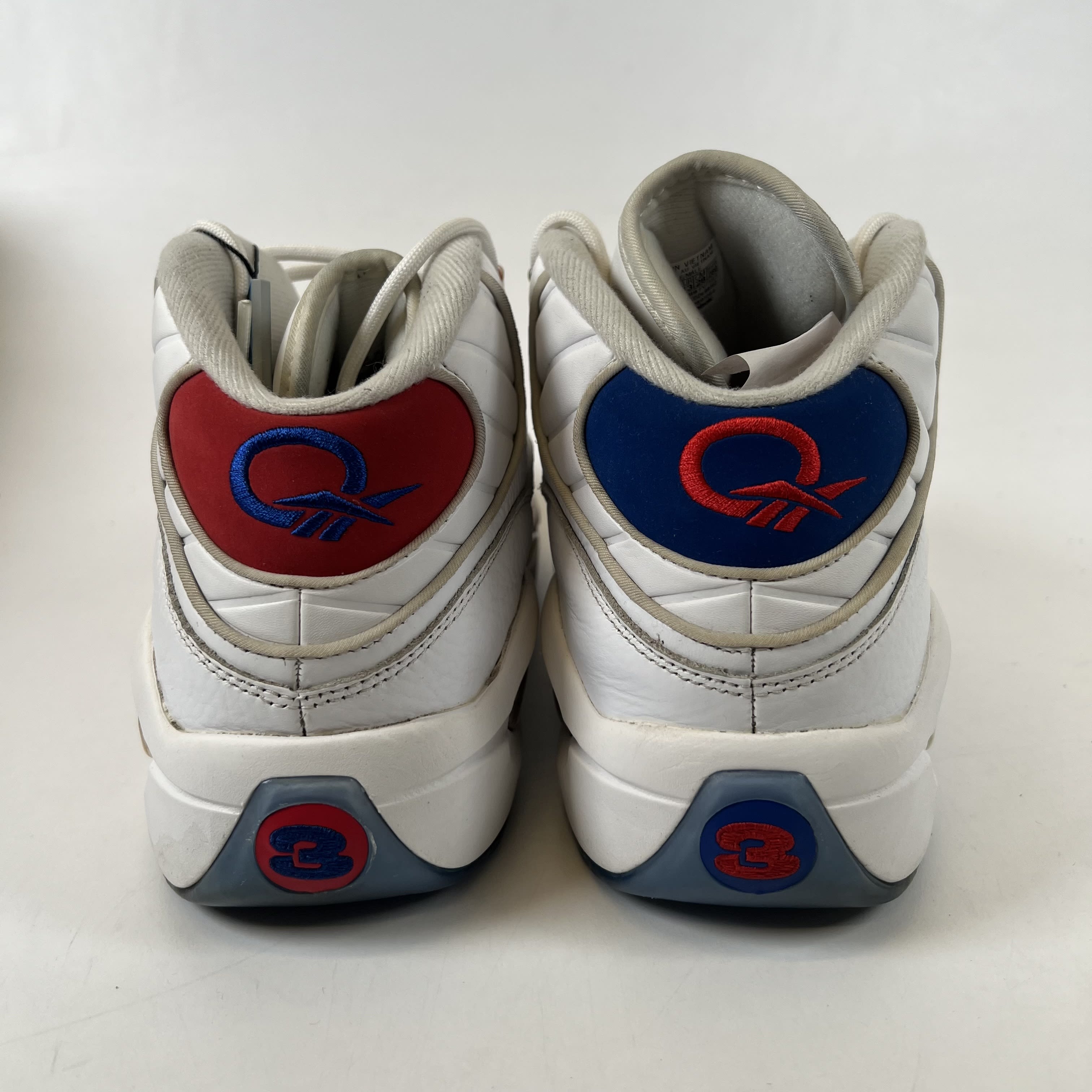 [SP14816] Reebok Question Mid Double Cross