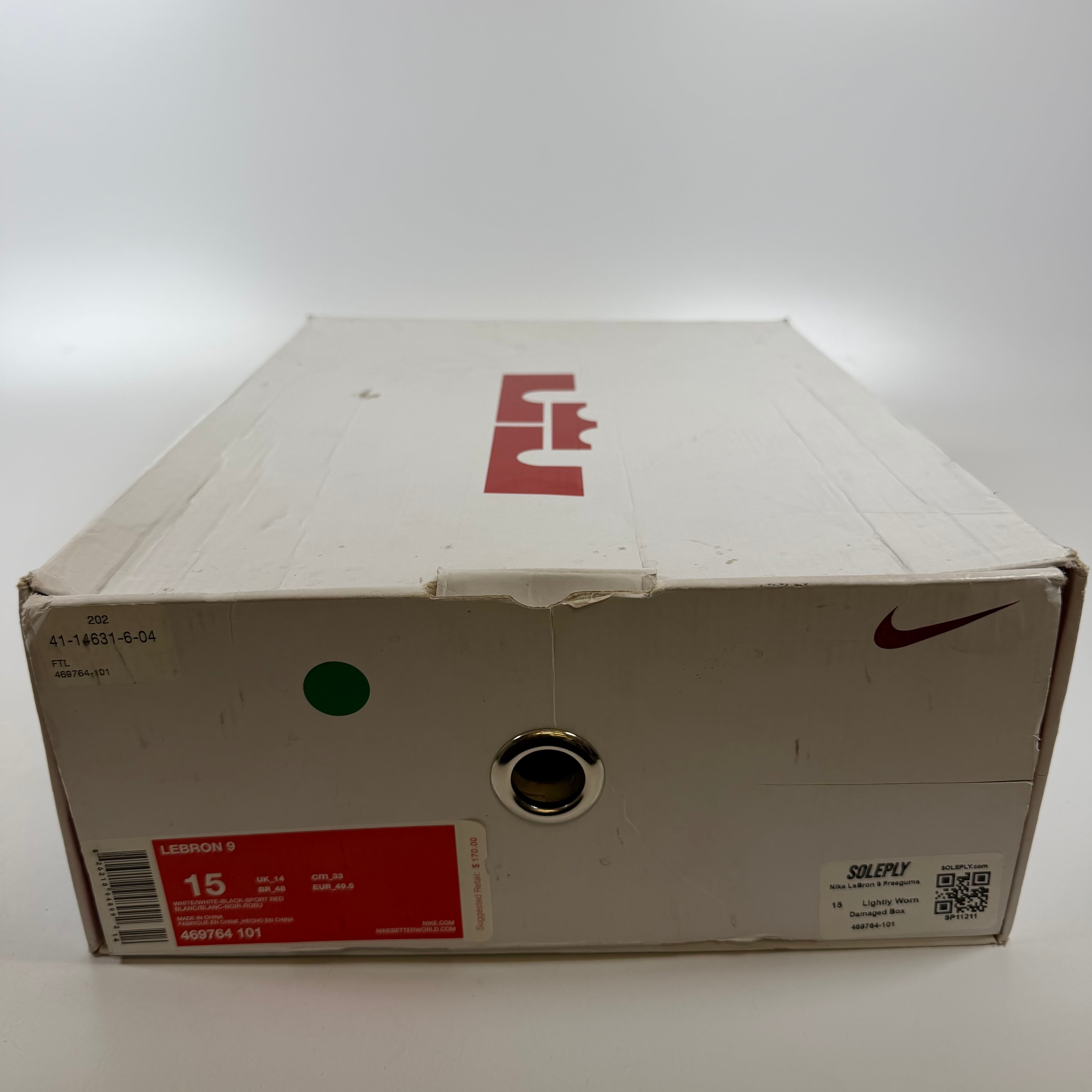 [SP11211] Nike LeBron 9 Freegums
