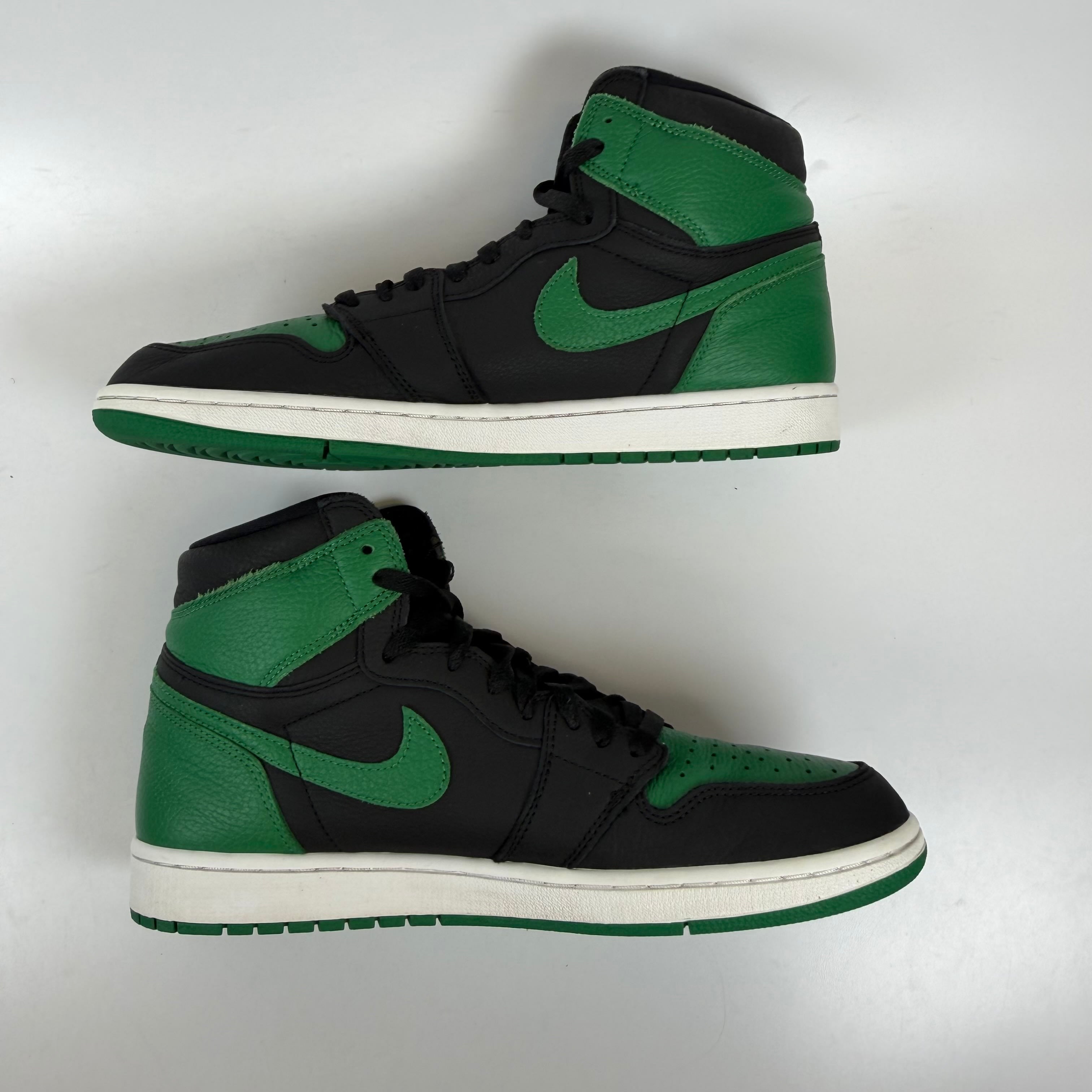 [SP9189] Jordan 1 Retro High Pine Green Black