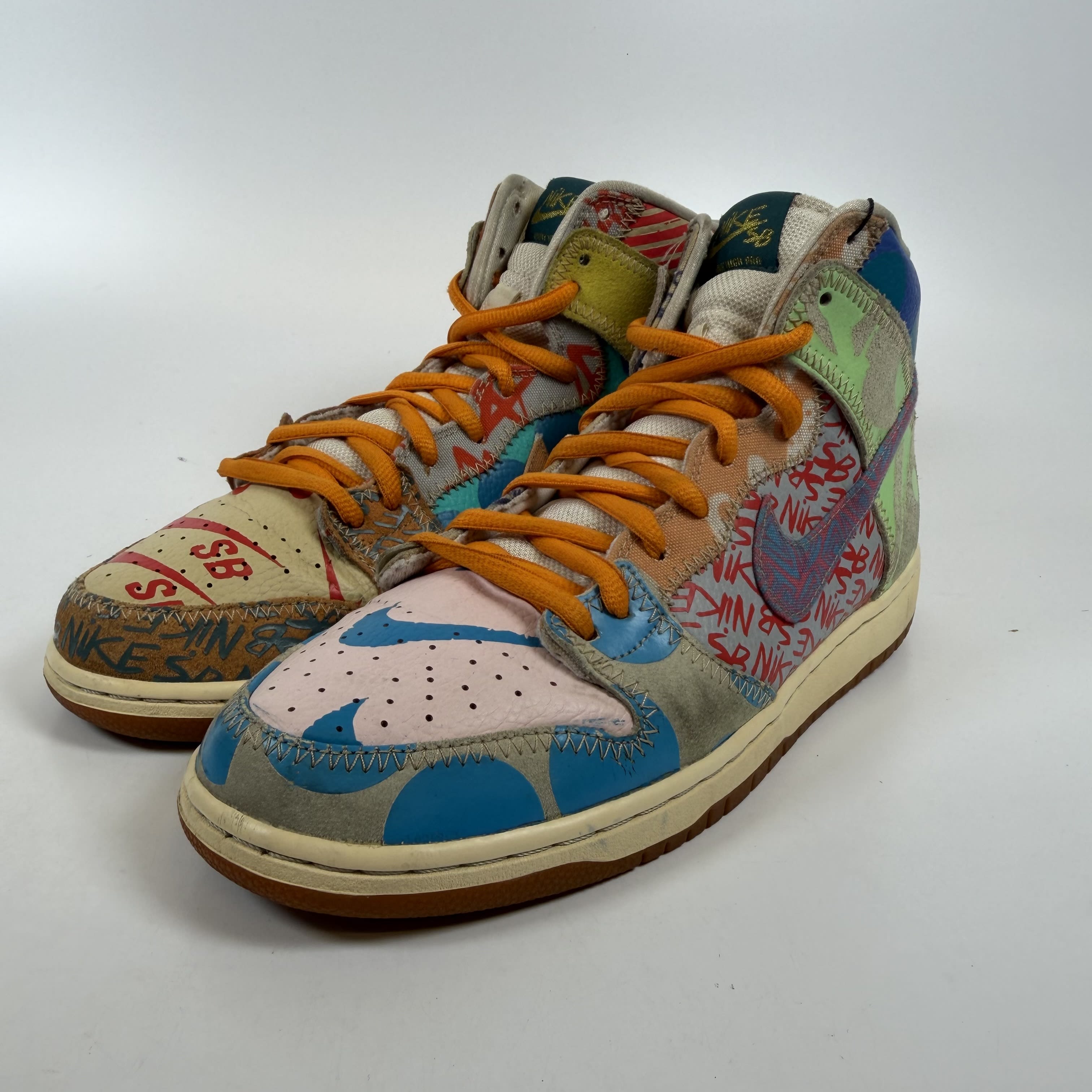 [SP15585] Nike SB Dunk High Thomas Campbell What the Dunk