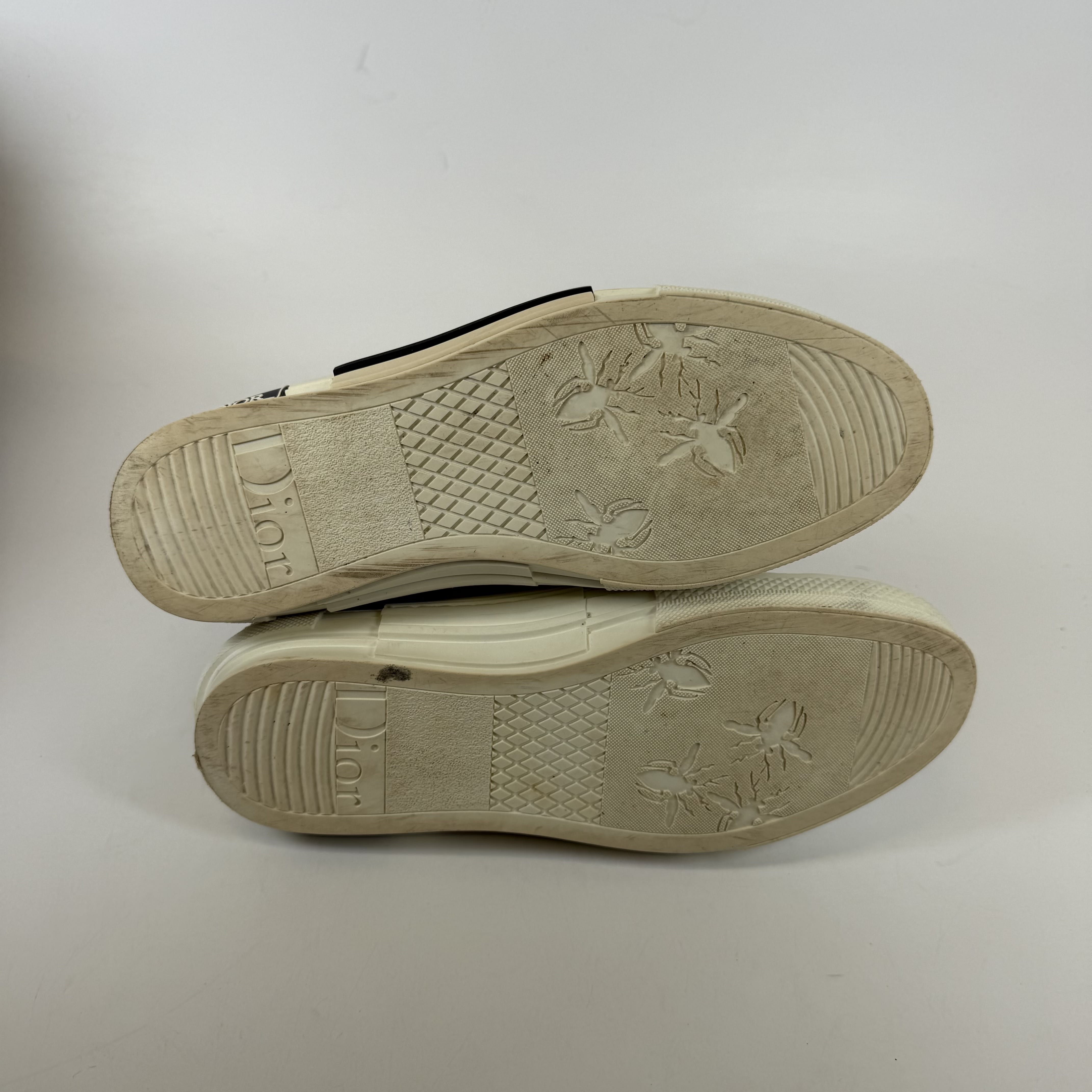[SP13929] Dior B23 High Top Logo Oblique