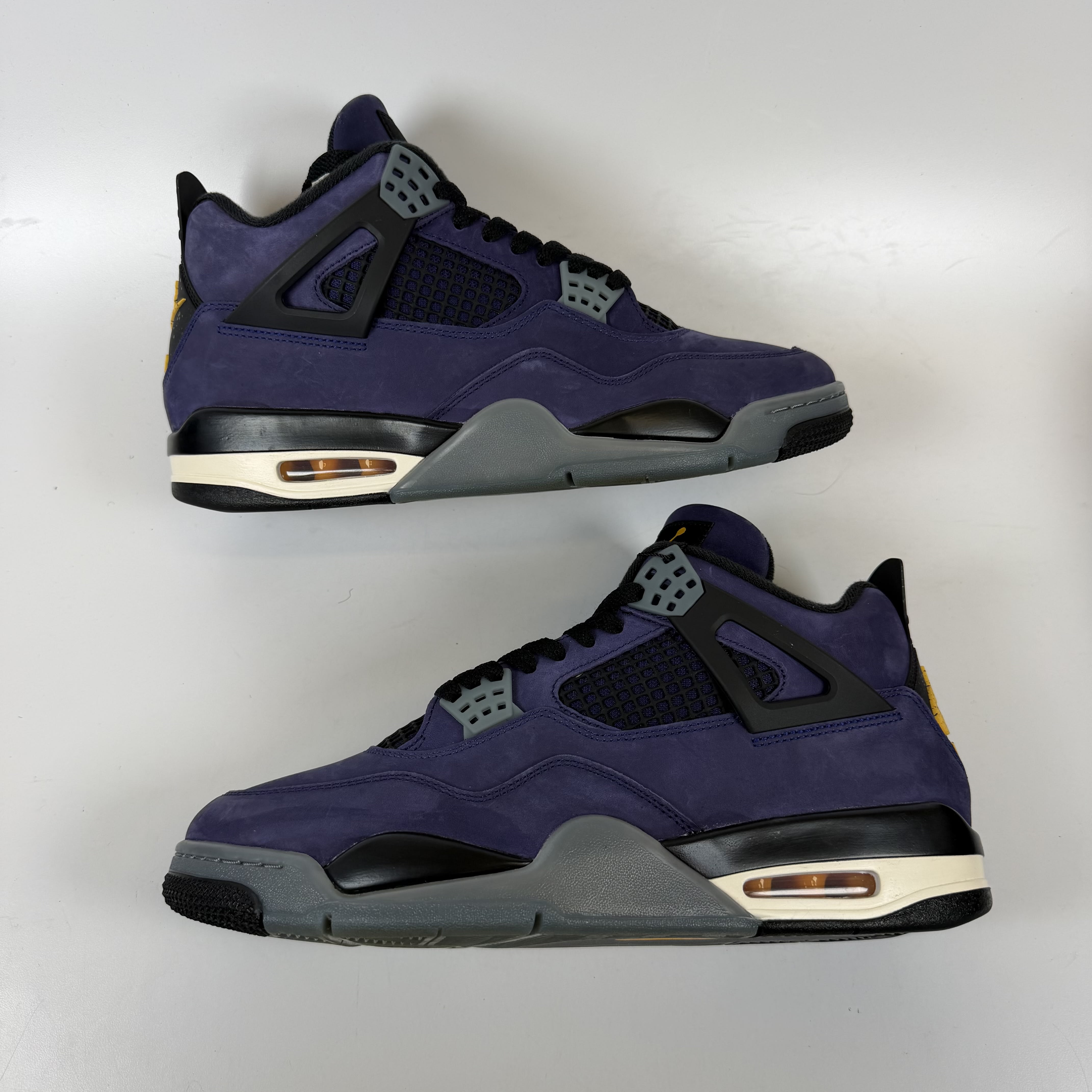 [SP15399] Jordan 4 Retro Lakers