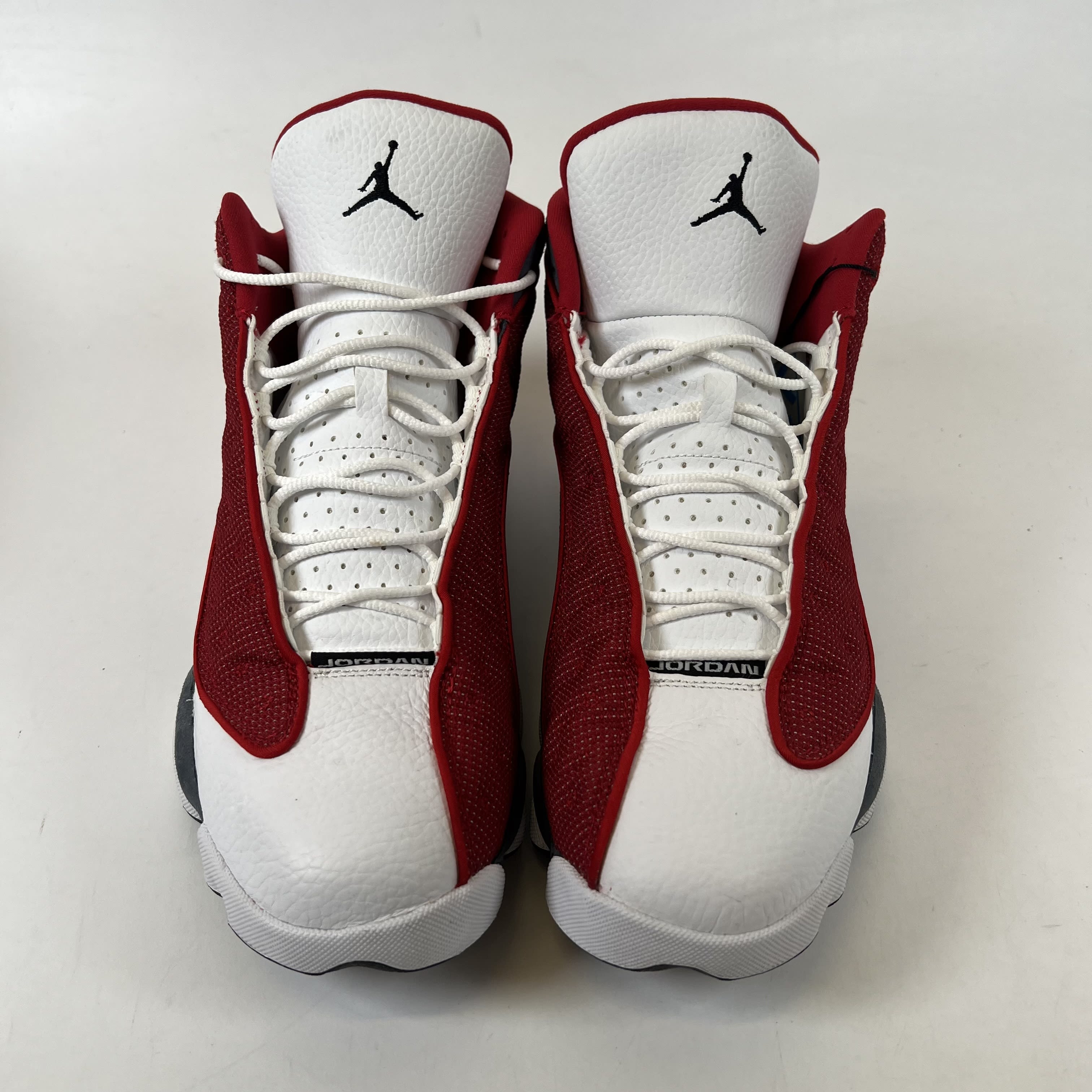 [SP15957] Jordan 13 Retro Gym Red Flint Grey