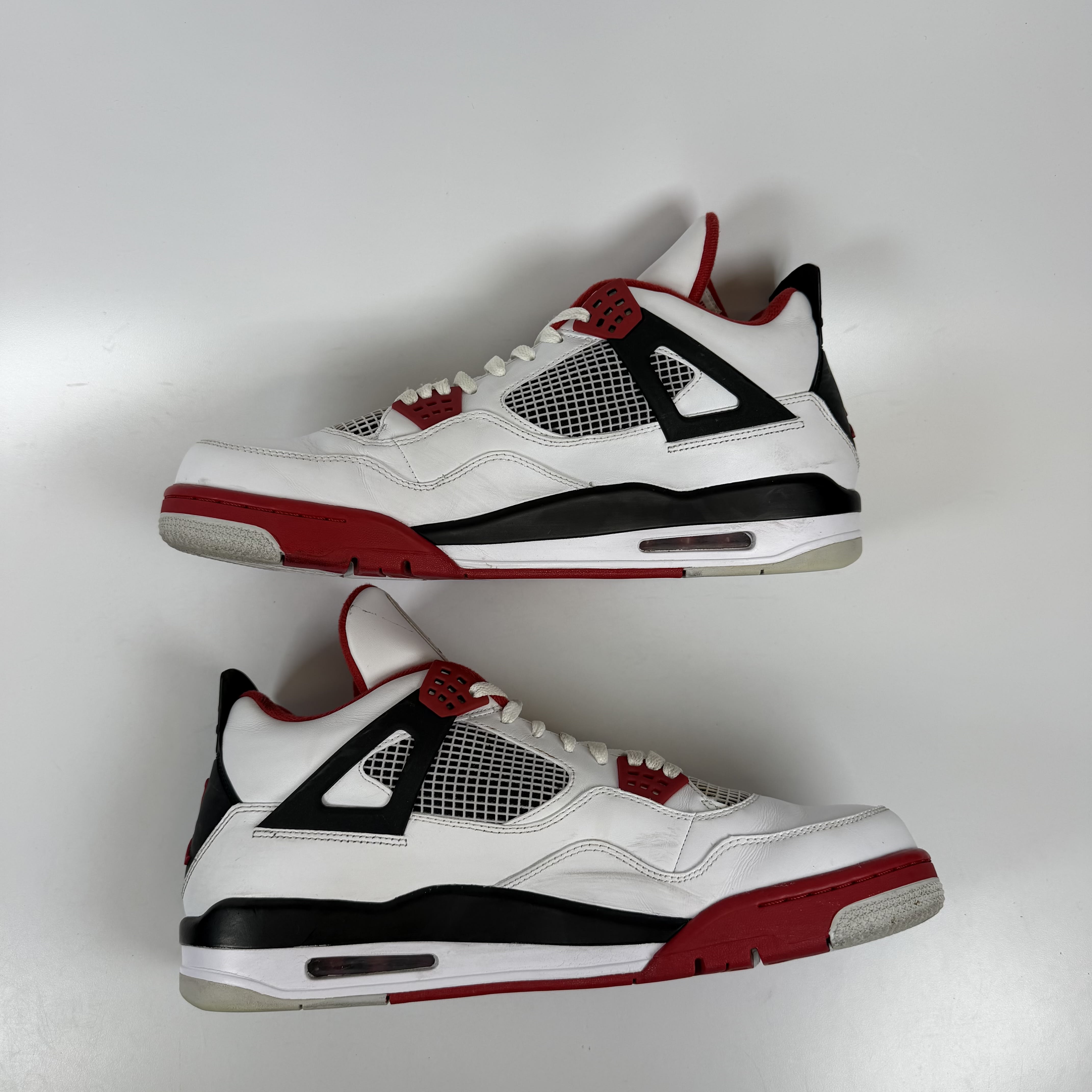 [SP7177] Jordan 4 Retro Fire Red (2012)