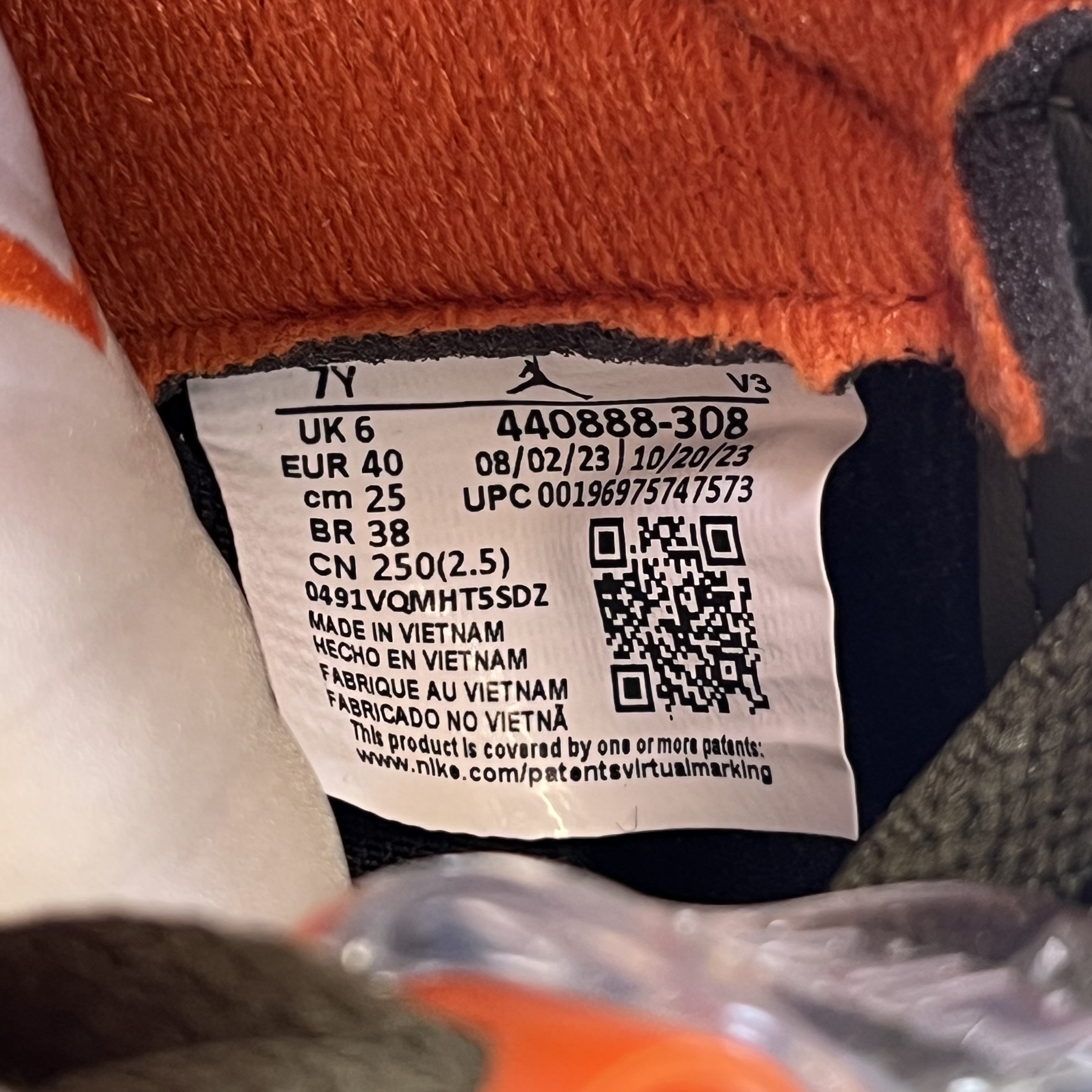 [819557] Jordan 5 Retro Olive (2024) (GS)