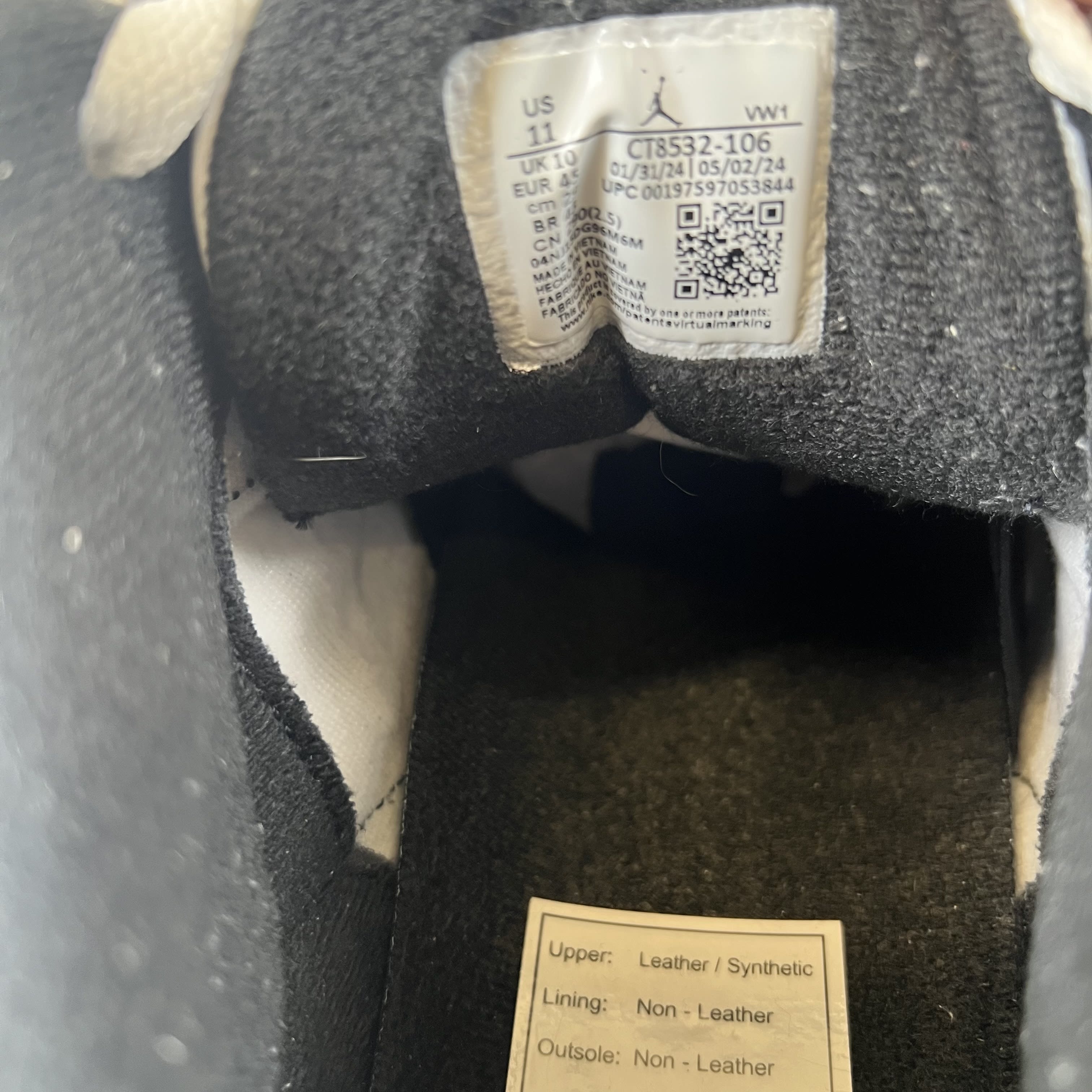 [SP12489] Jordan 3 Retro Cement Grey