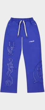 SP5808 Godspeed Raw Import Sweatpant (Royal Blue)