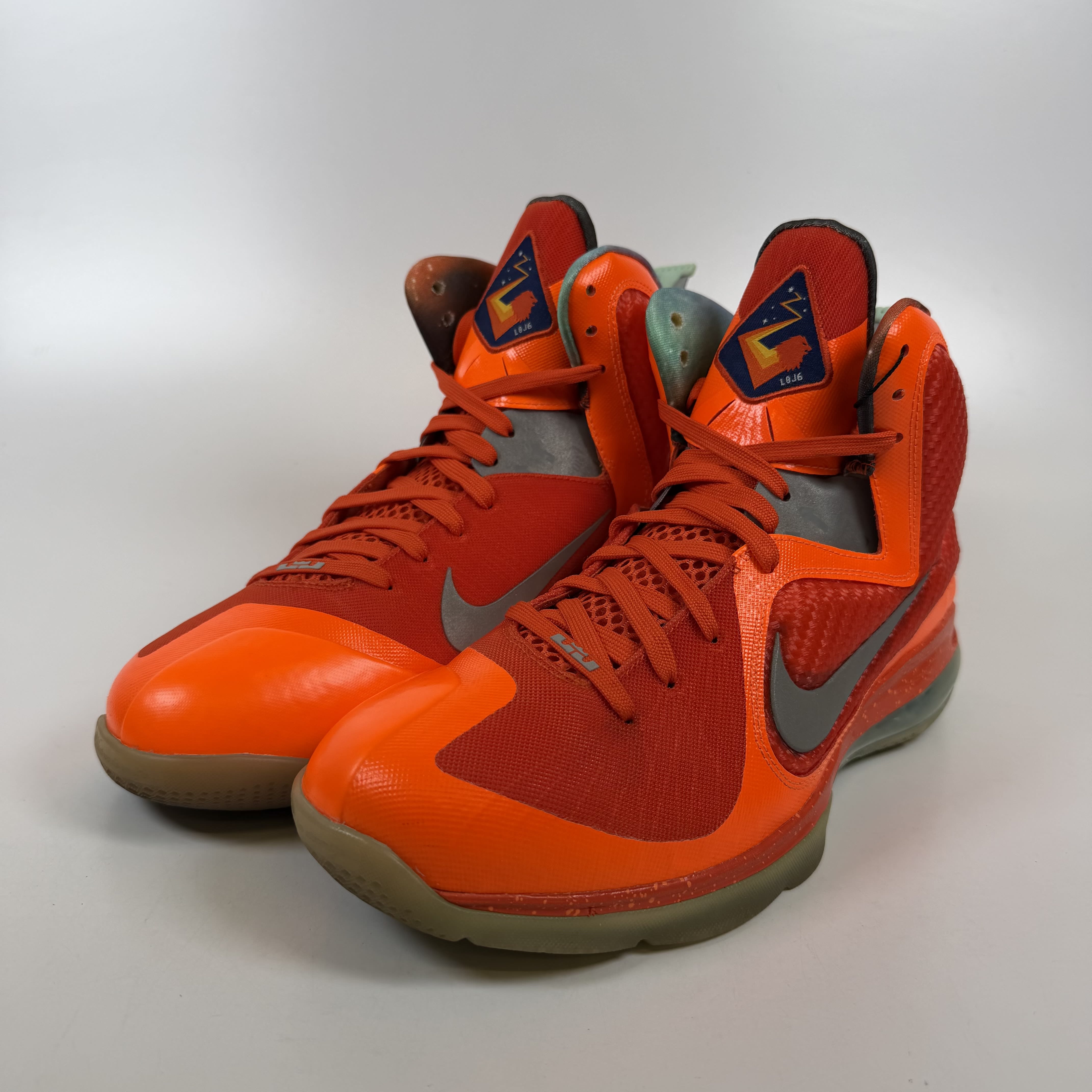 [SP7374] Nike LeBron 9 Big Bang AS (2012)