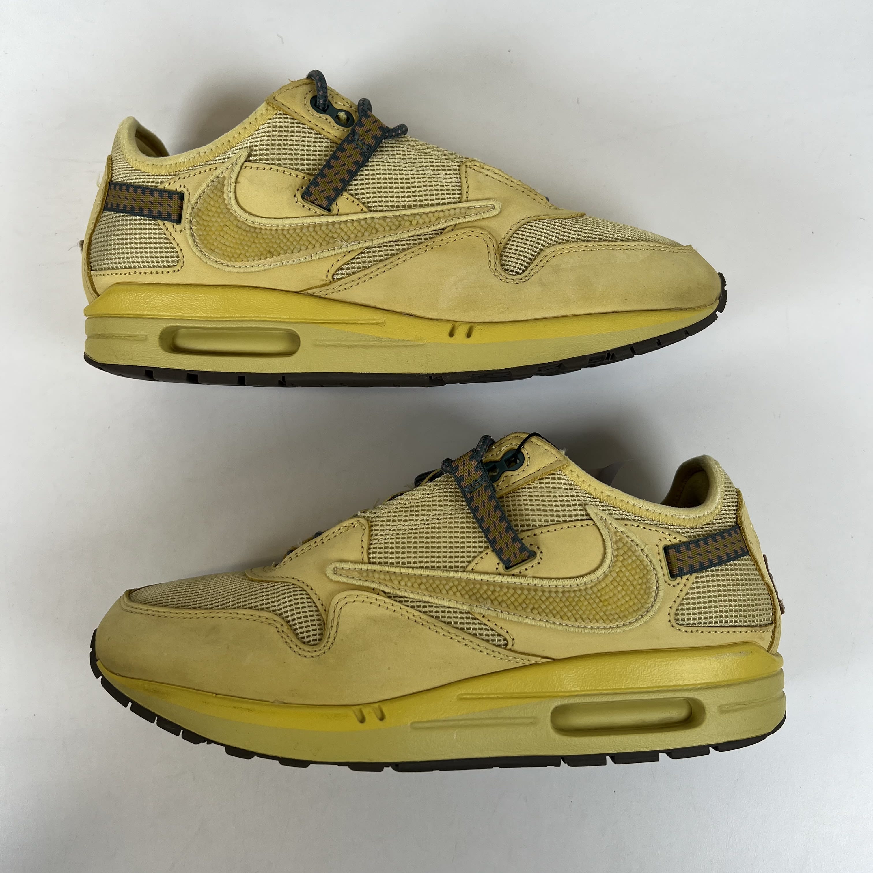 [SP15169] Nike Air Max 1 Travis Scott Cactus Jack Saturn Gold