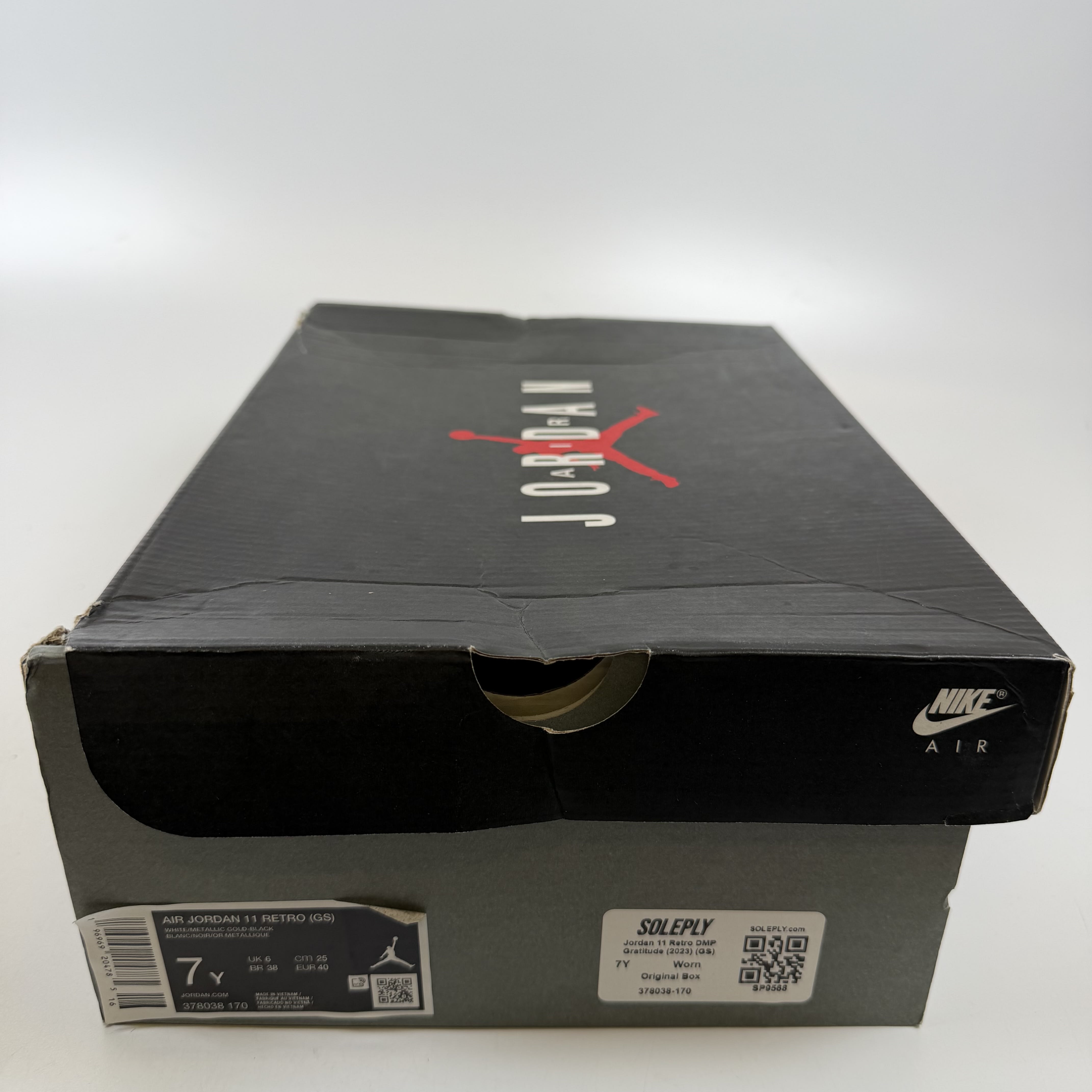 [SP9568] Jordan 11 Retro DMP Gratitude (2023) (GS)