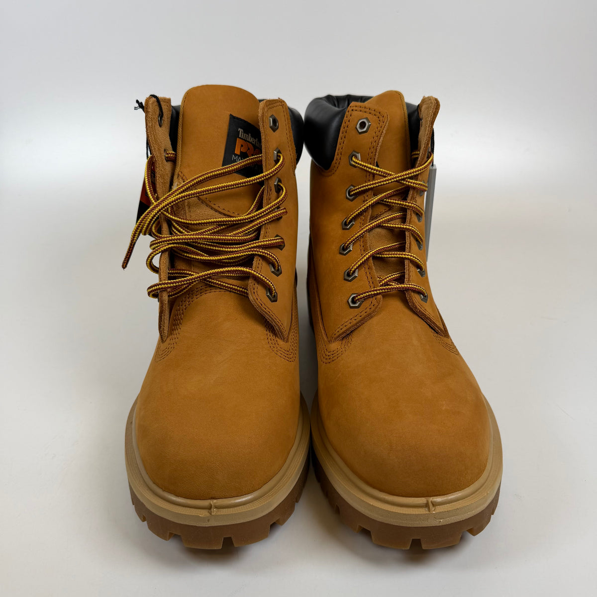 [SP21908] Timberland 6 Inch Pro Direct Attach Wide 'Wheat'