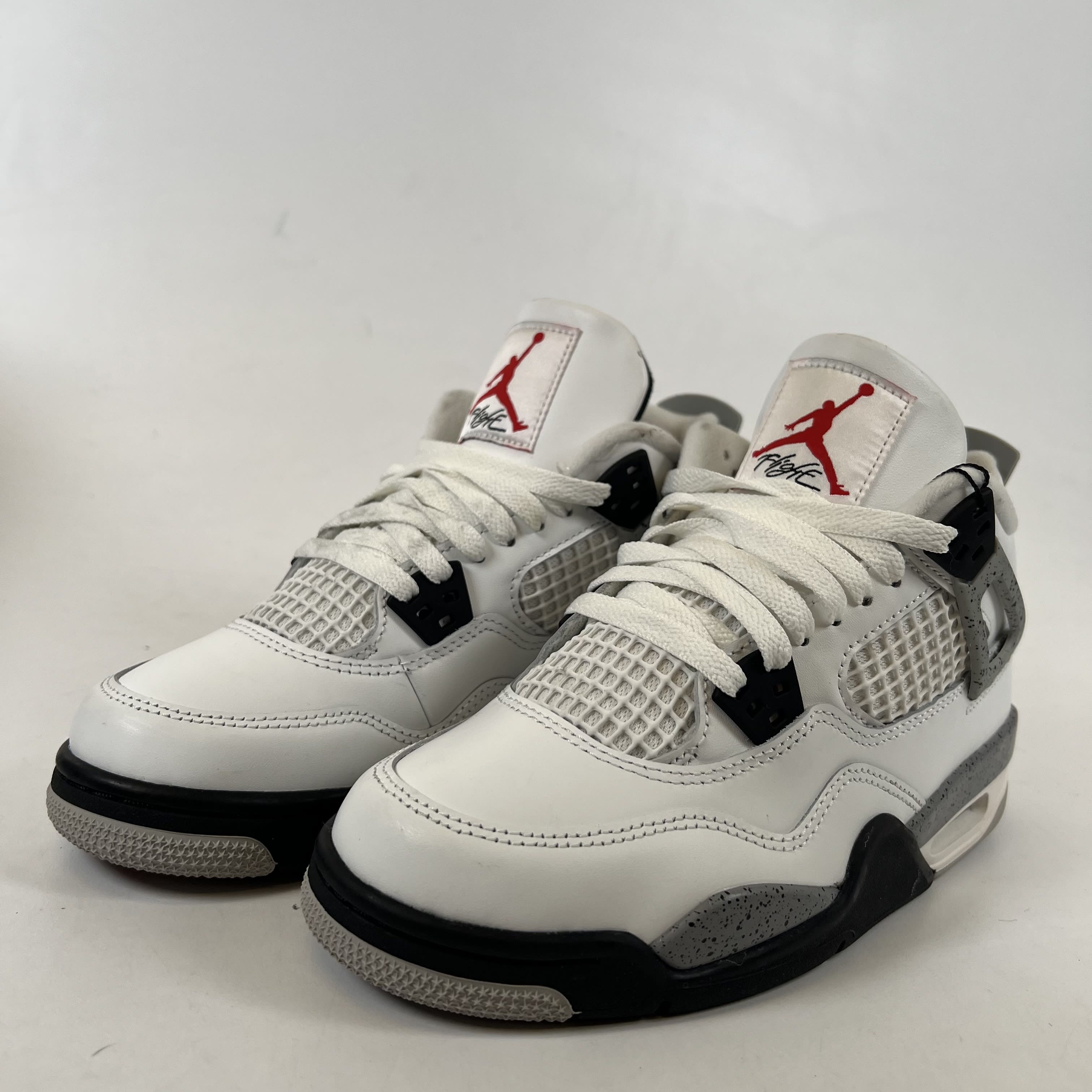 [SP15456] Jordan 4 Retro White Cement (2025) (GS)