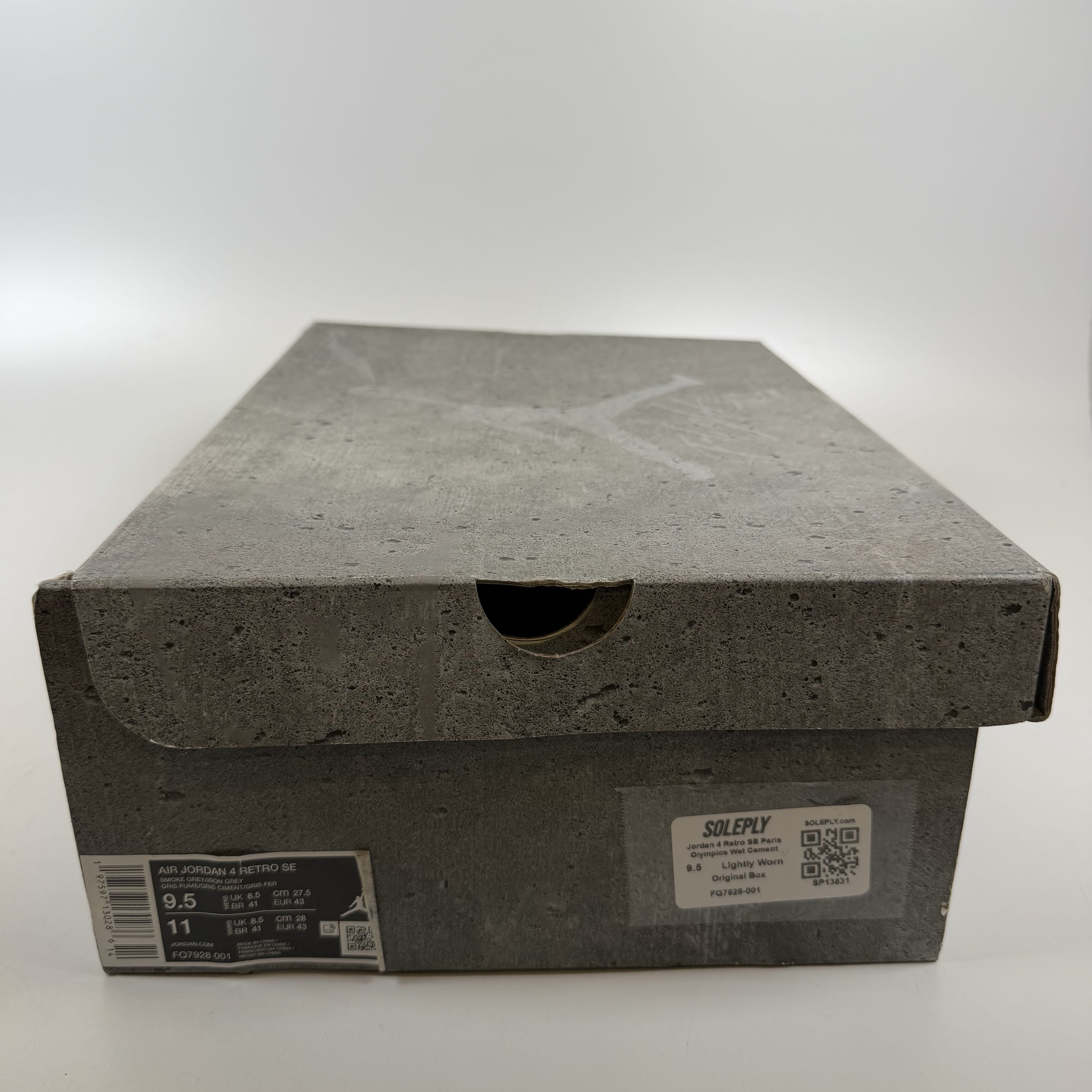 [SP13831] Jordan 4 Retro SE Paris Olympics Wet Cement