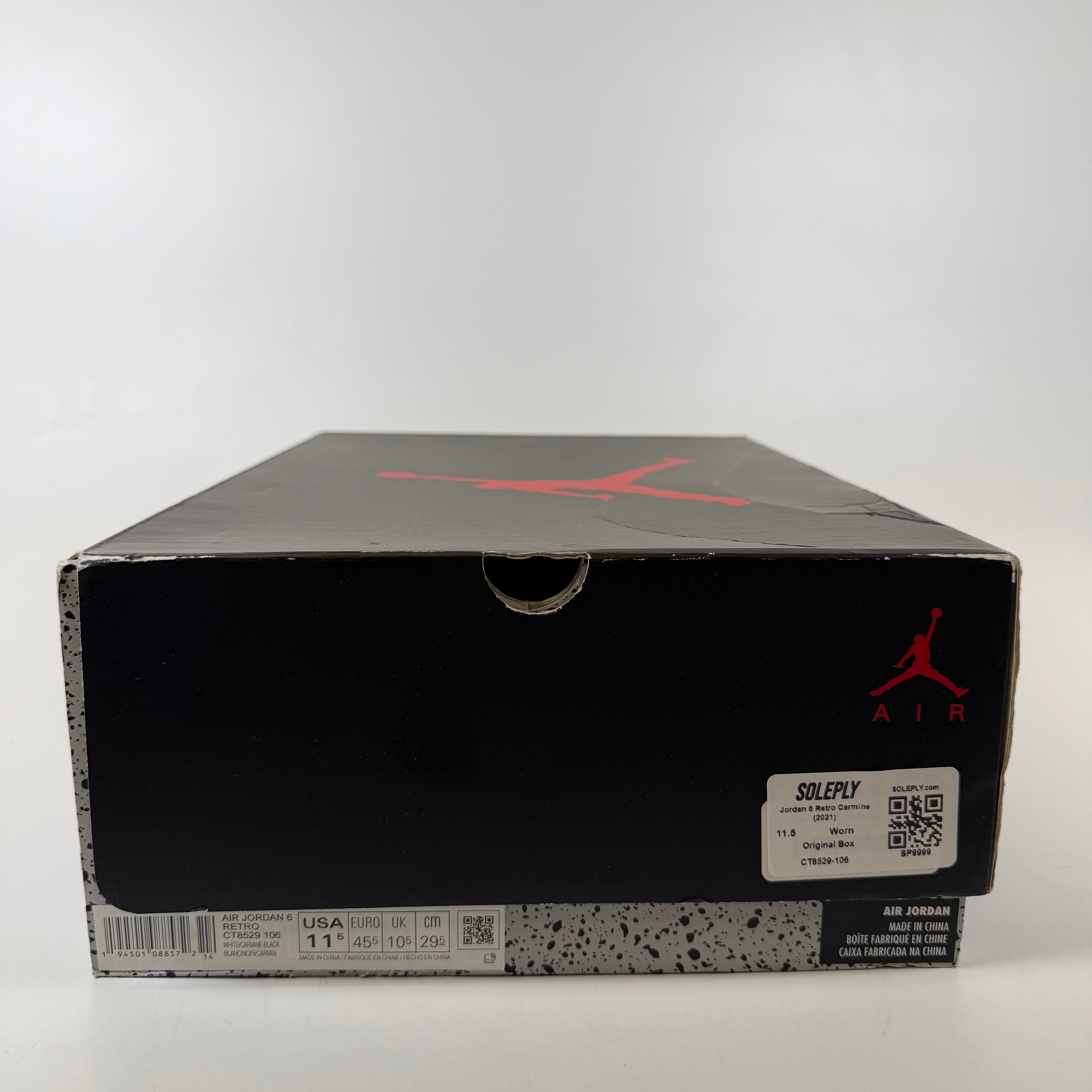 [SP9999] Jordan 6 Retro Carmine (2021)