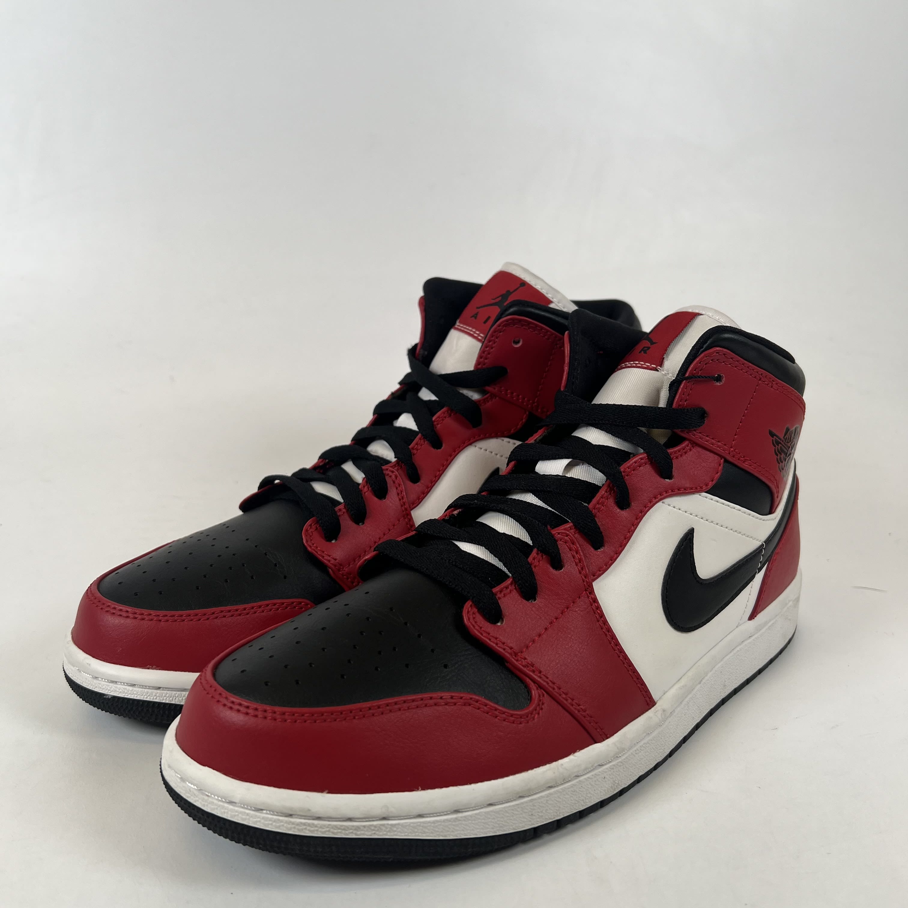 [SP11100] Jordan 1 Mid Chicago Toe