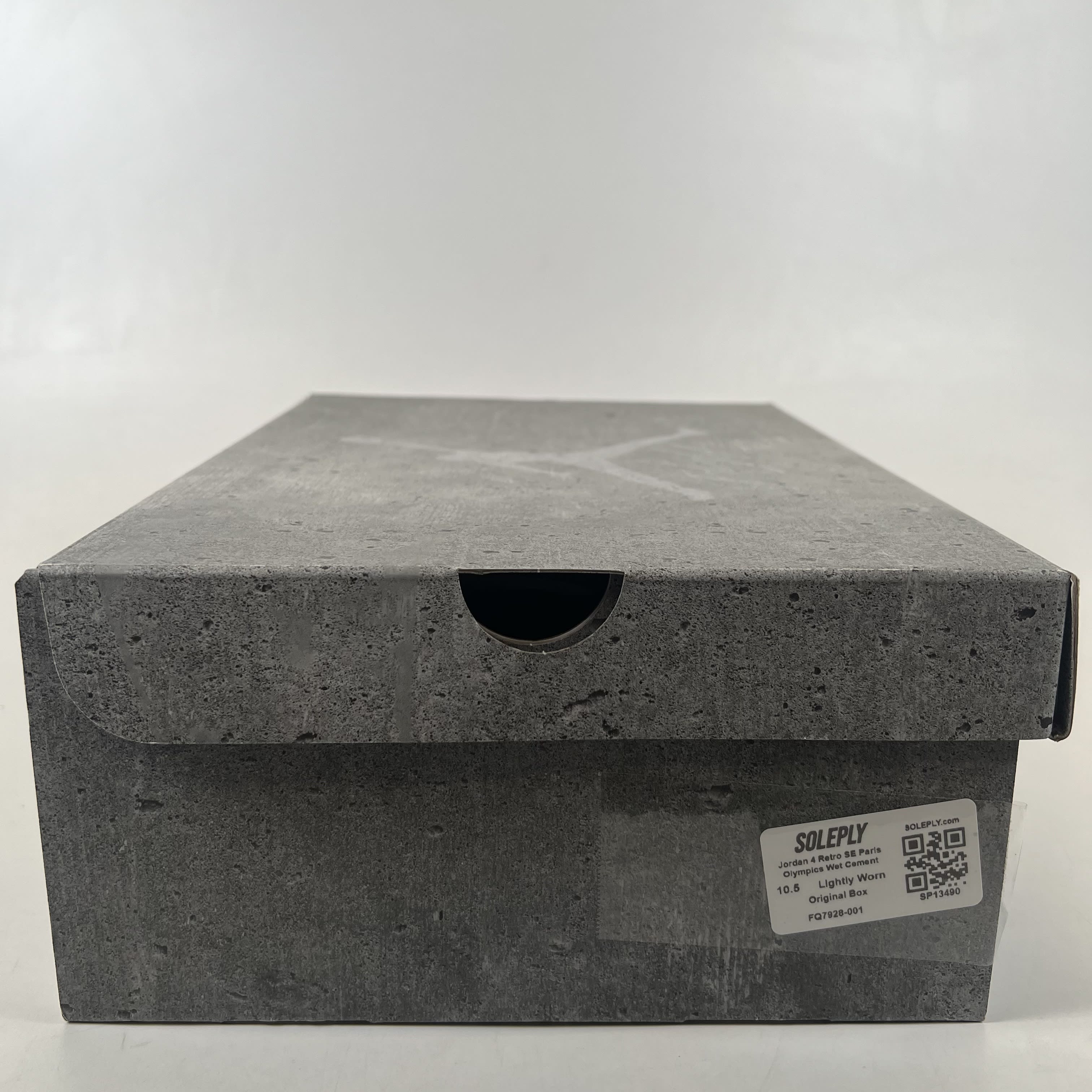 [SP13490] Jordan 4 Retro SE Paris Olympics Wet Cement