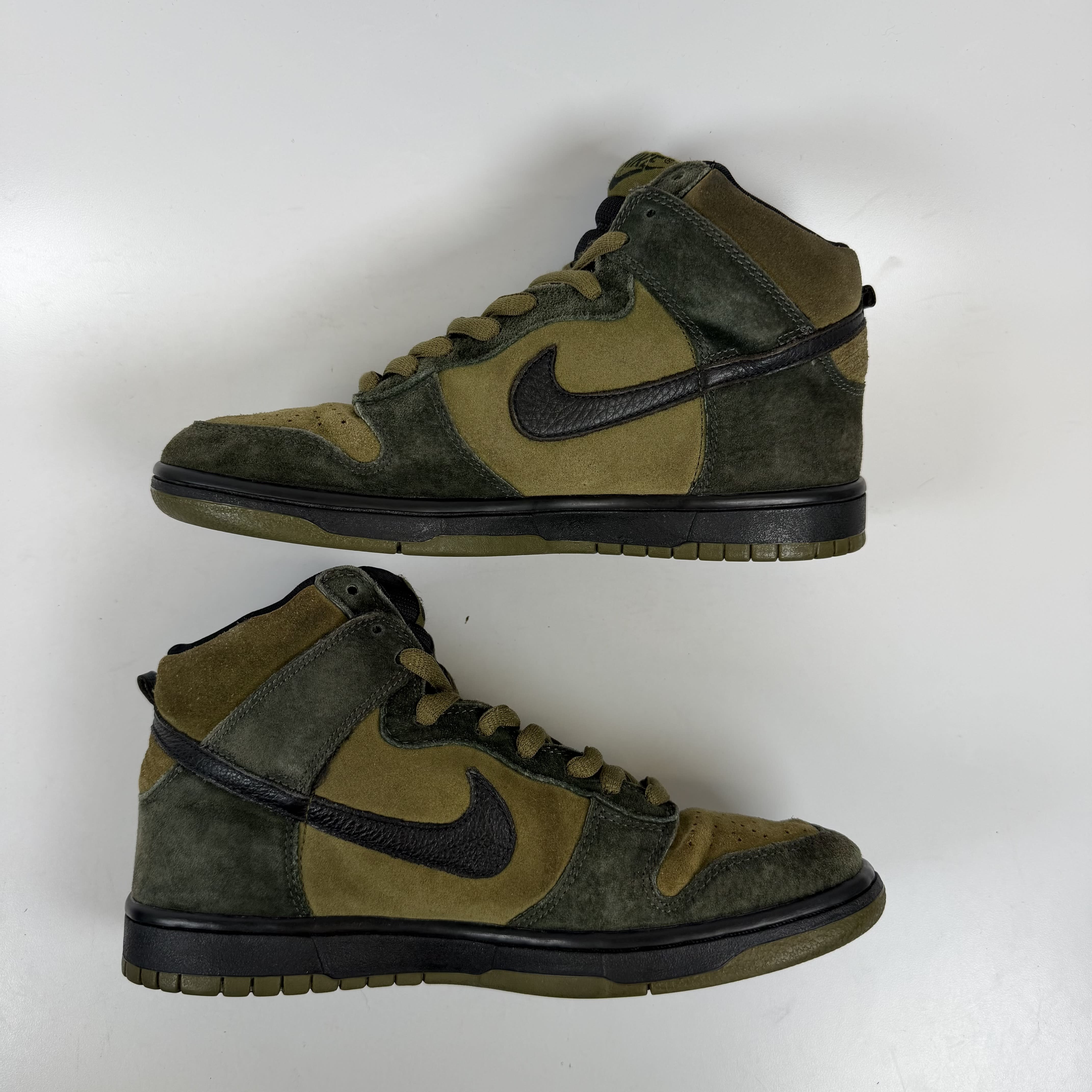 [SP14291] Nike SB Dunk High Hulk